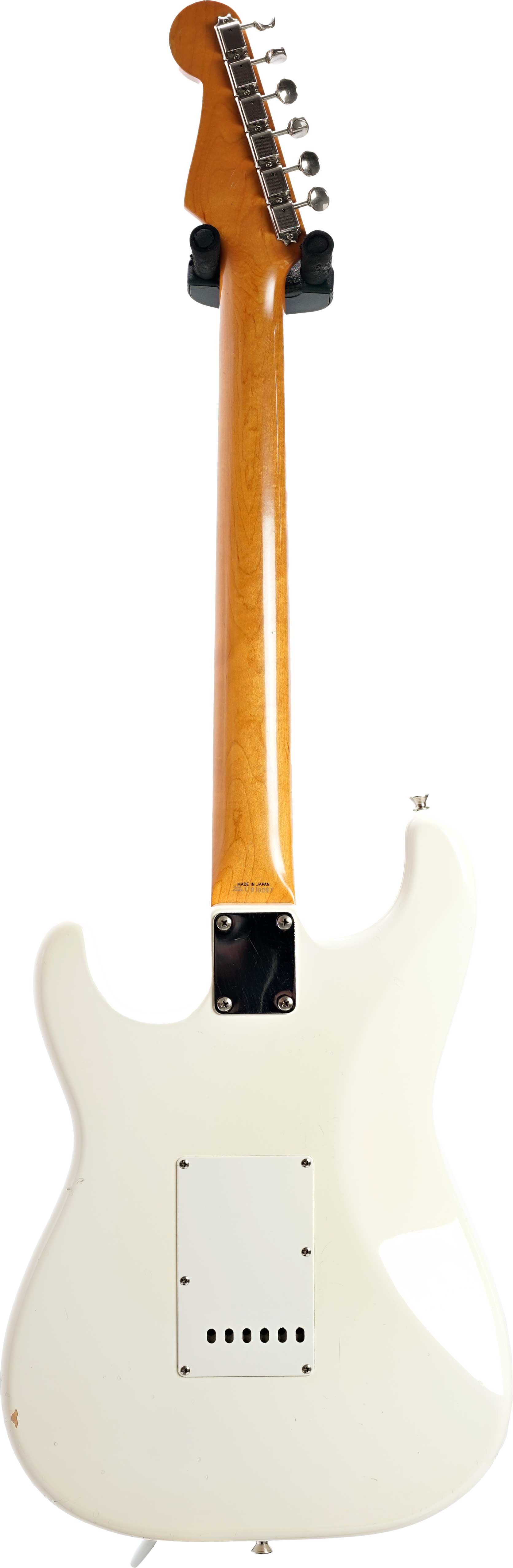 Fender 1995 1960's Stratocaster Rosewood Fingerboard Olympic White (Pre-Owned)