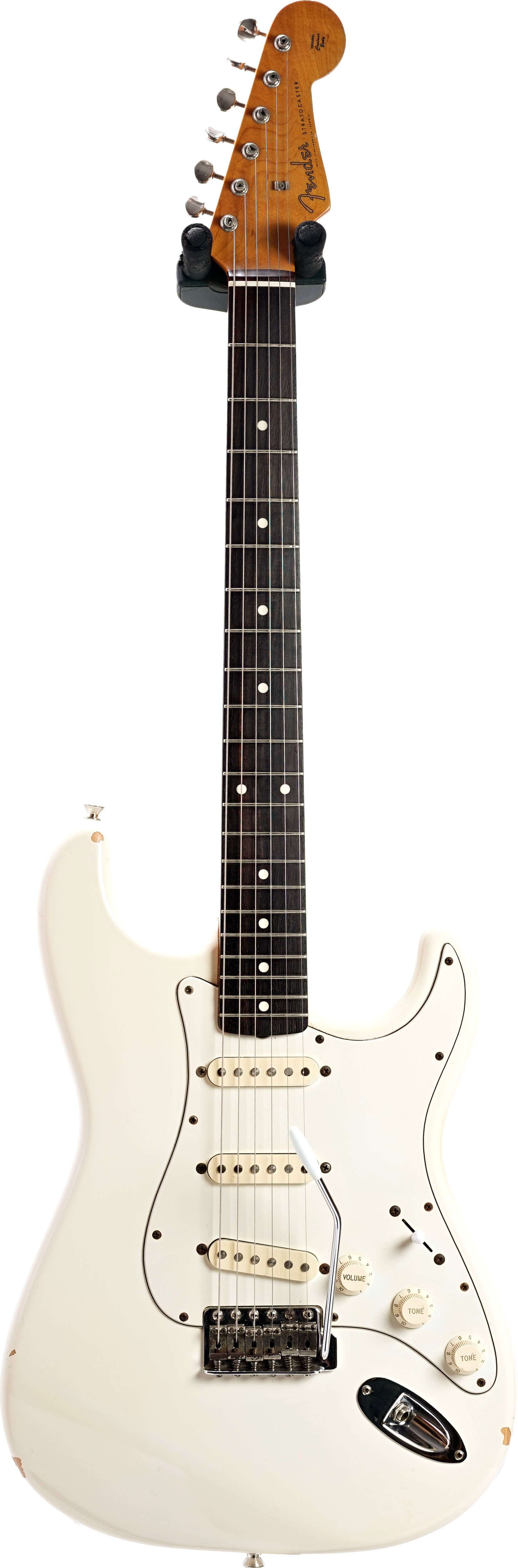Fender 1995 1960's Stratocaster Rosewood Fingerboard Olympic White (Pre-Owned)