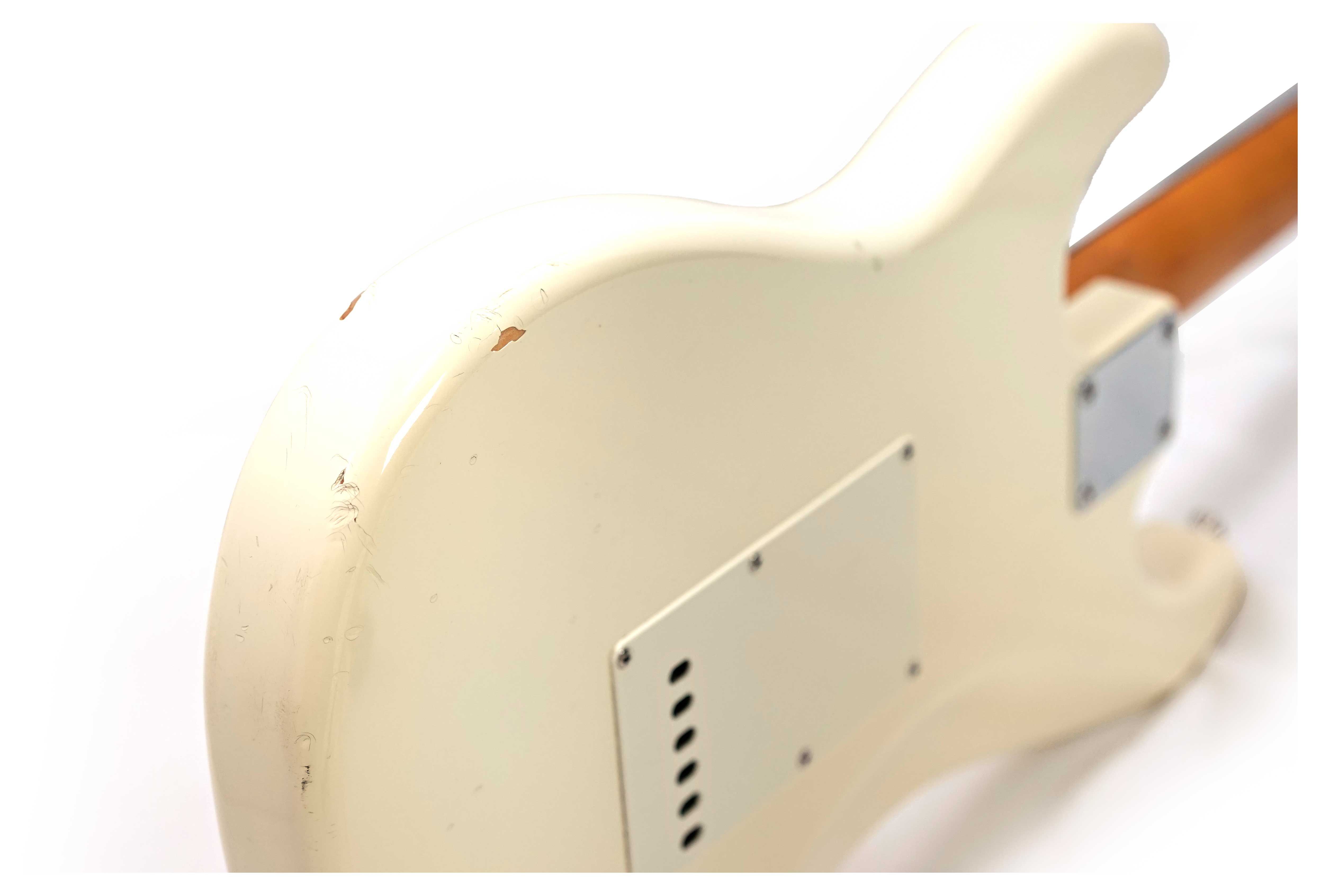 Fender 1995 1960's Stratocaster Rosewood Fingerboard Olympic White (Pre-Owned)