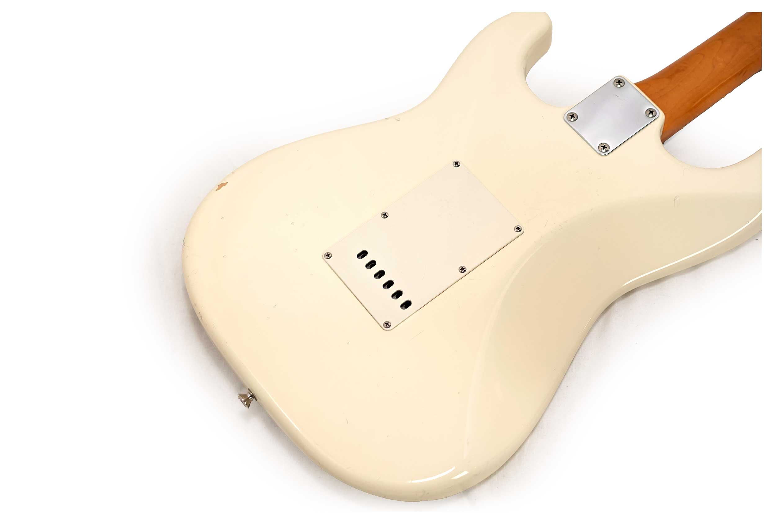 Fender 1995 1960's Stratocaster Rosewood Fingerboard Olympic White (Pre-Owned)