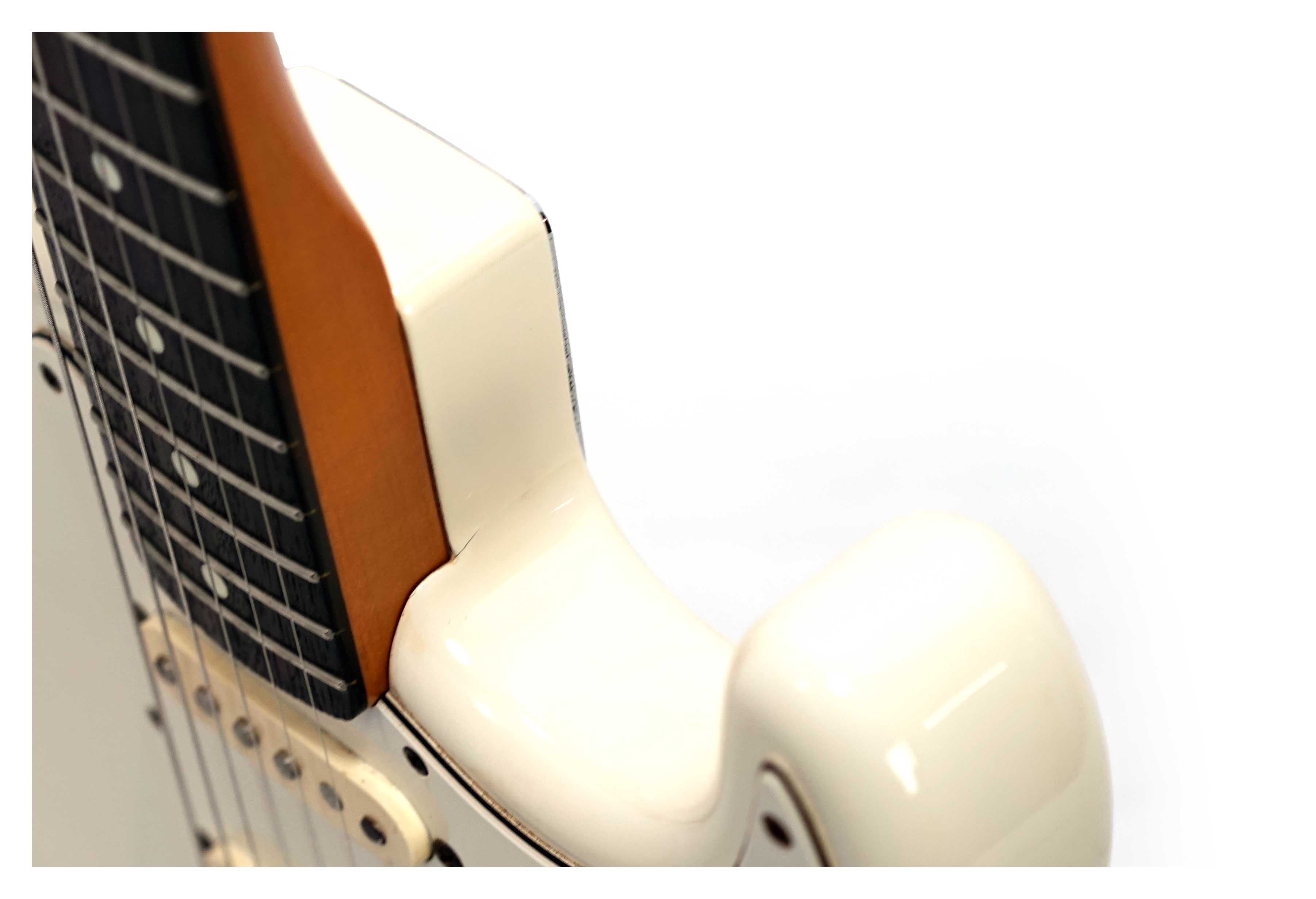 Fender 1995 1960's Stratocaster Rosewood Fingerboard Olympic White (Pre-Owned)