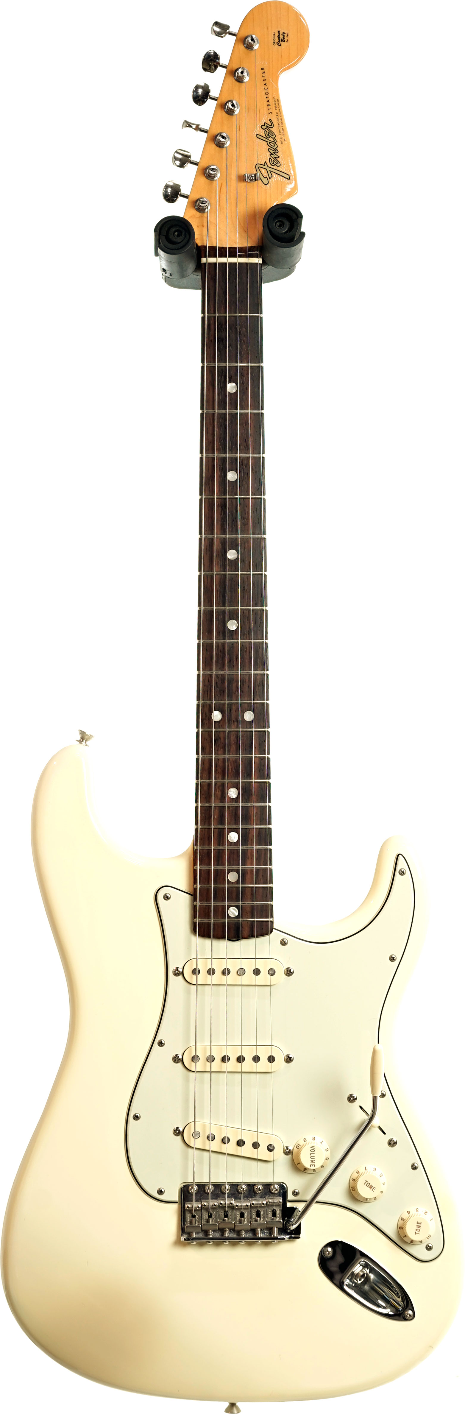 Fender American Original '60s Stratocaster Rosewood Fingerboard Olympic White (Pre-Owned)
