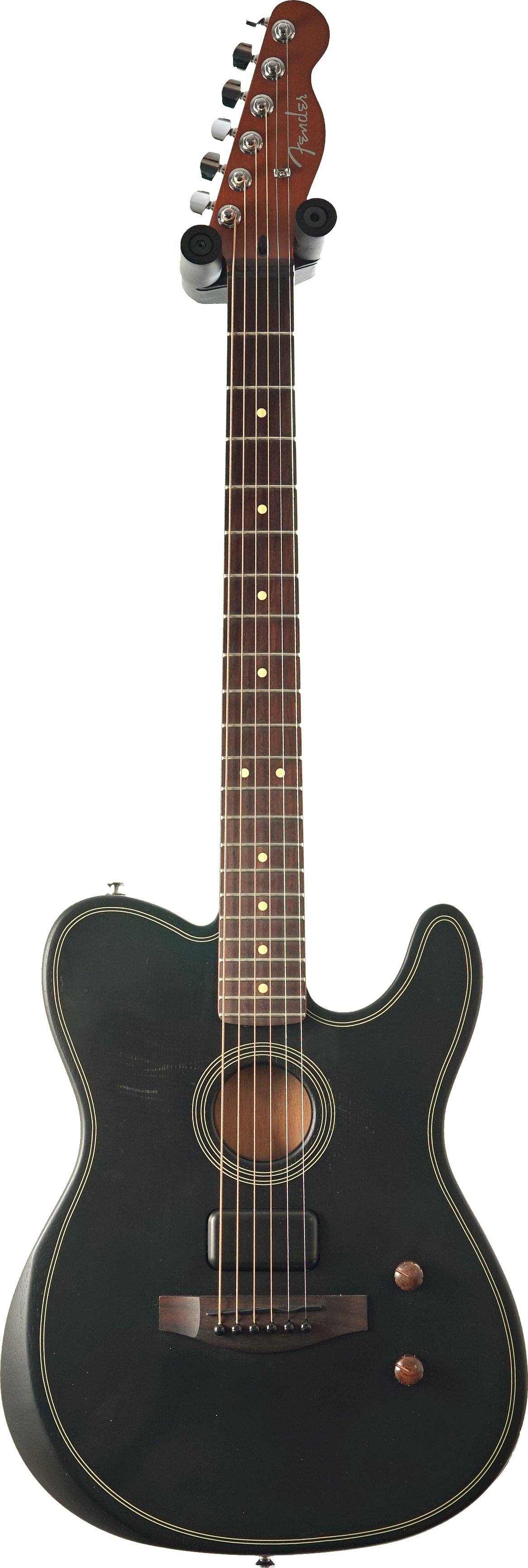 Fender Acoustasonic Standard Telecaster Black  (Pre-Owned)