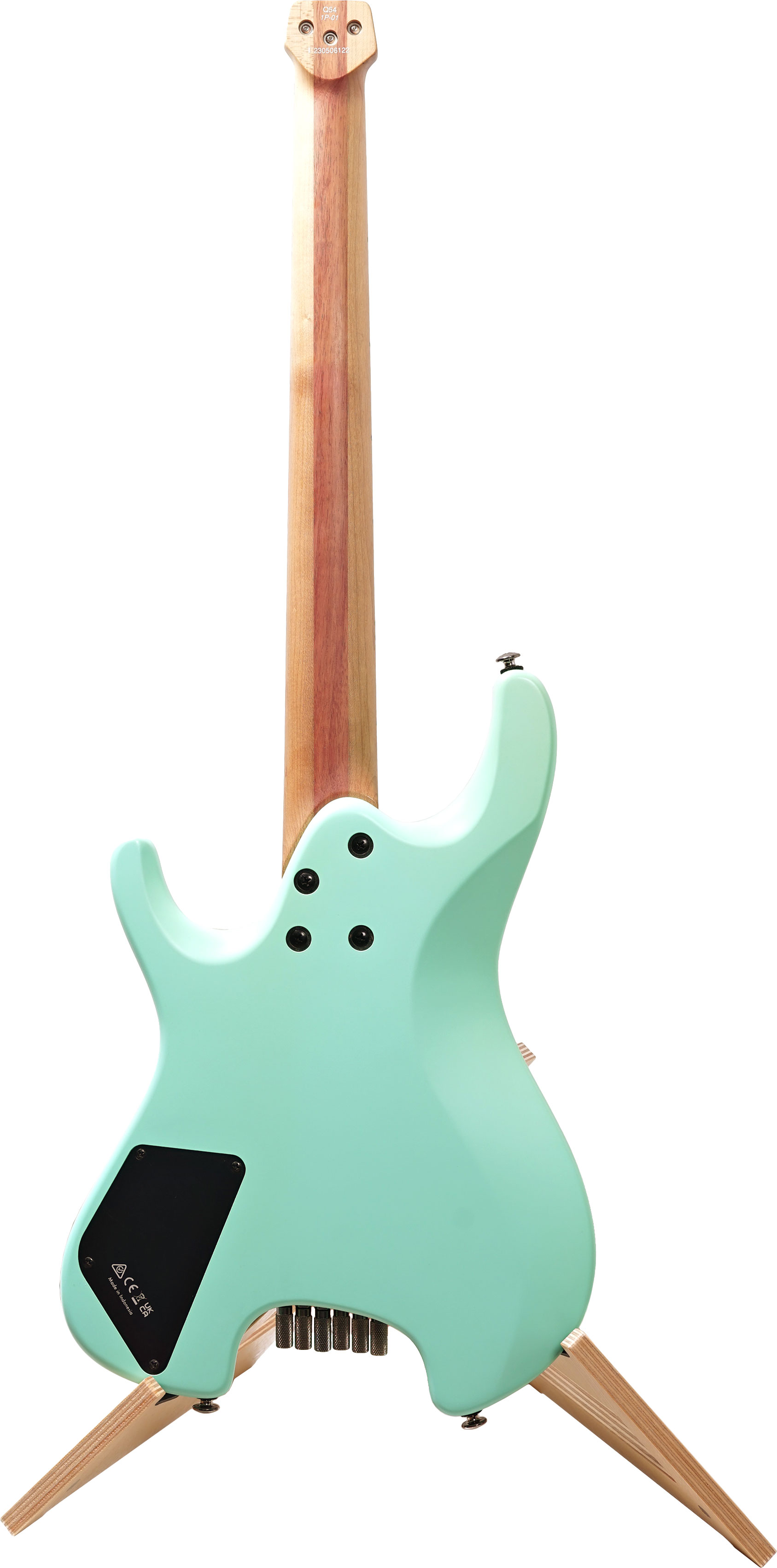 Ibanez Q Series Q54-SFM Headless Guitar Sea Foam Green Matte (Pre-Owned)