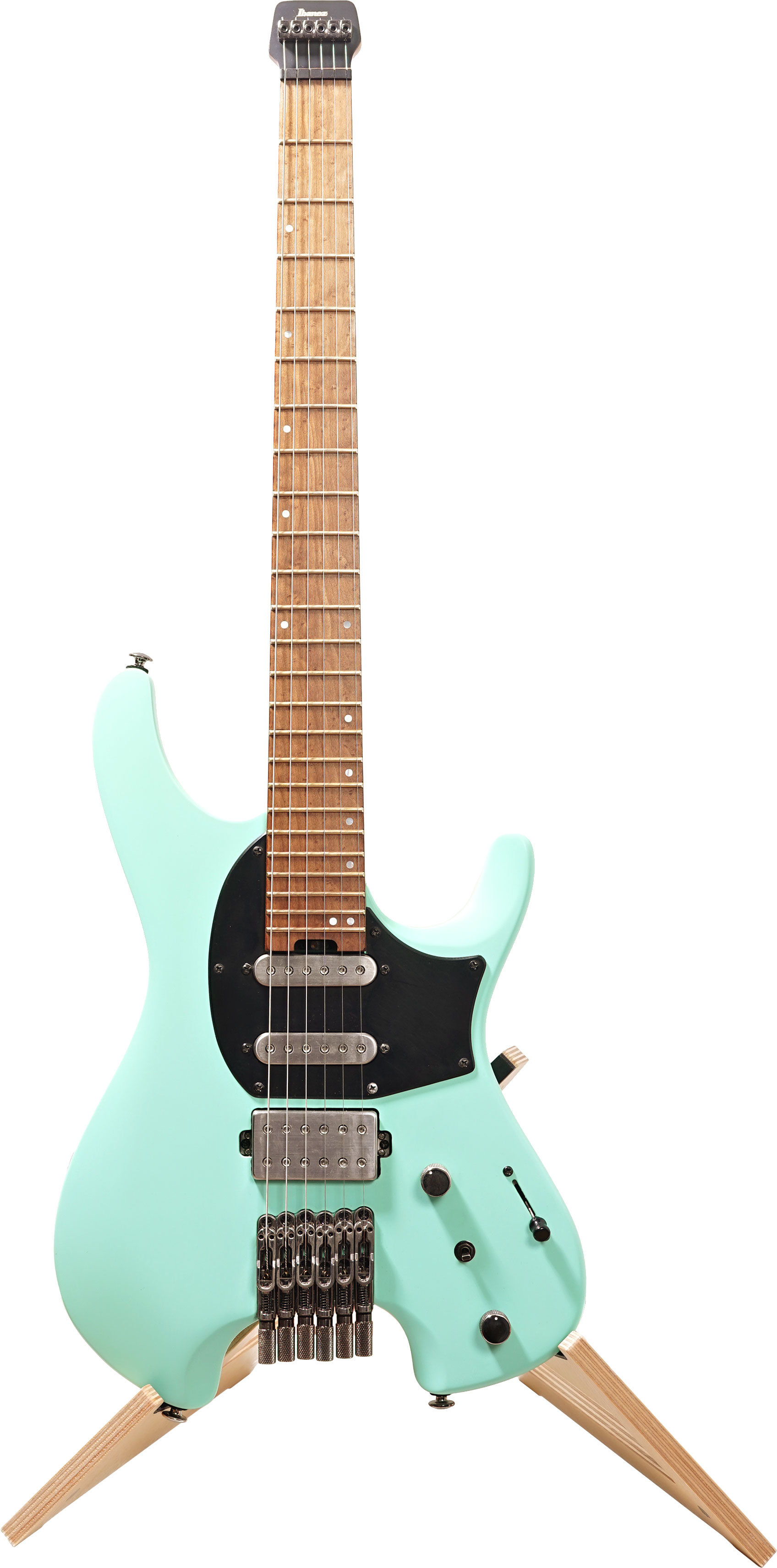 Ibanez Q Series Q54-SFM Headless Guitar Sea Foam Green Matte (Pre-Owned)