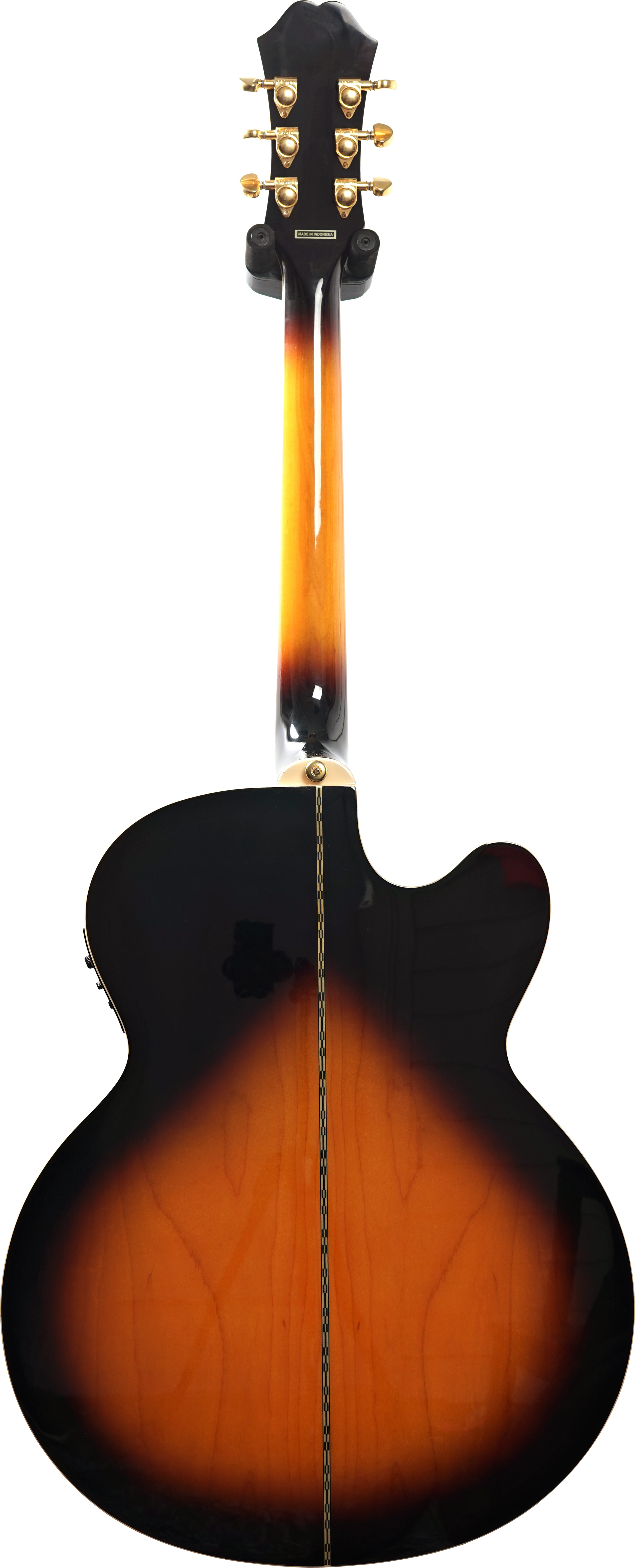 Epiphone J-200EC Studio Vintage Sunburst Left Handed (Pre-Owned)
