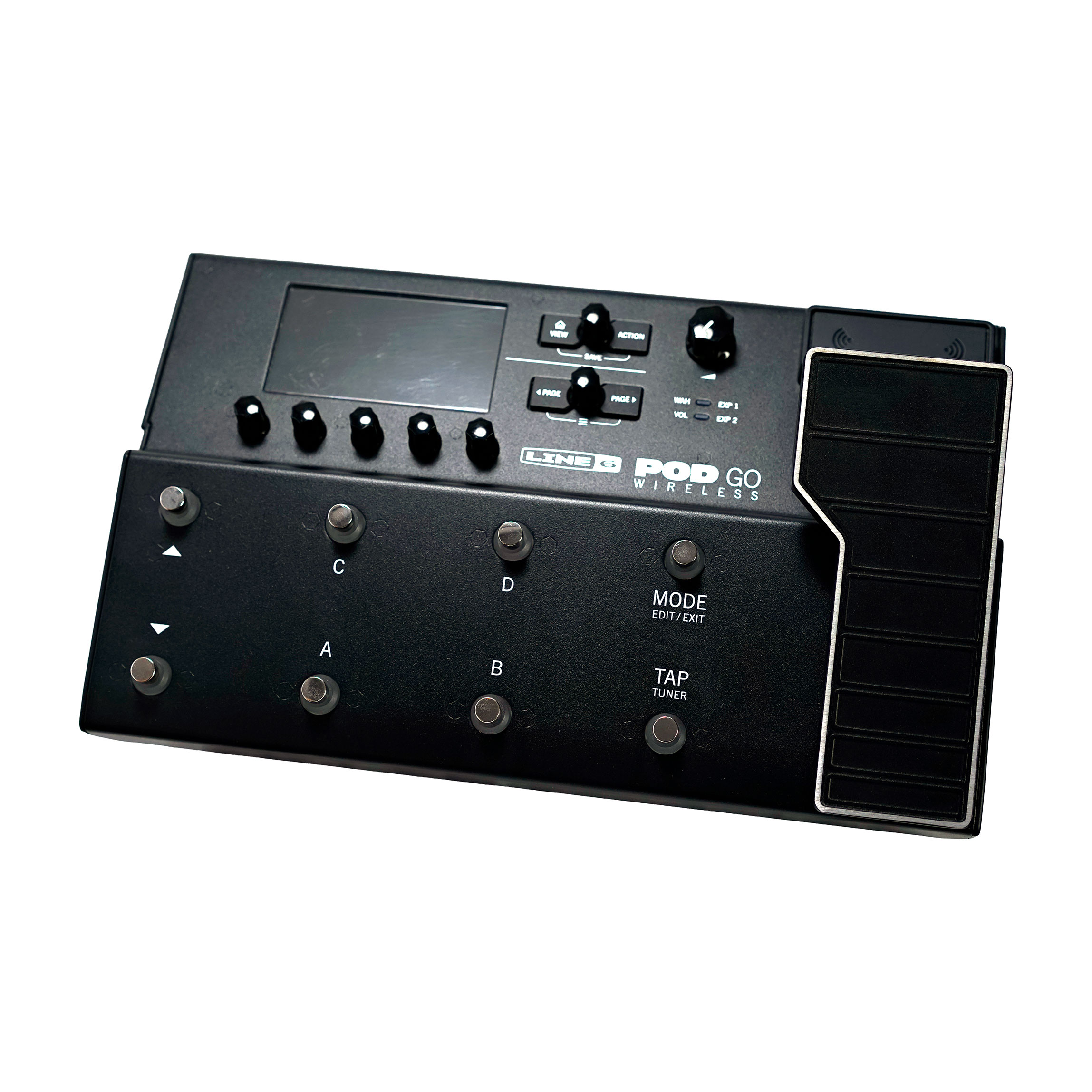 Line 6 POD Go Wireless Guitar Amp Modeller and Multi Effects Processor Pedal (Pre-Owned)