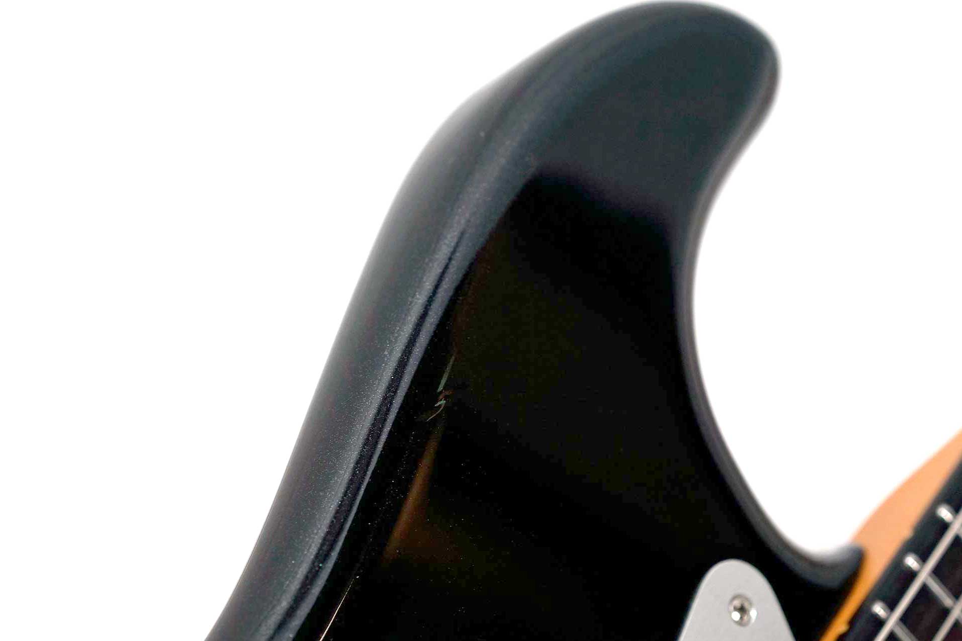 Fender 2021 American Ultra Luxe Stratocaster HSS Mystic Black Rosewood Fingerboard (Pre-Owned)