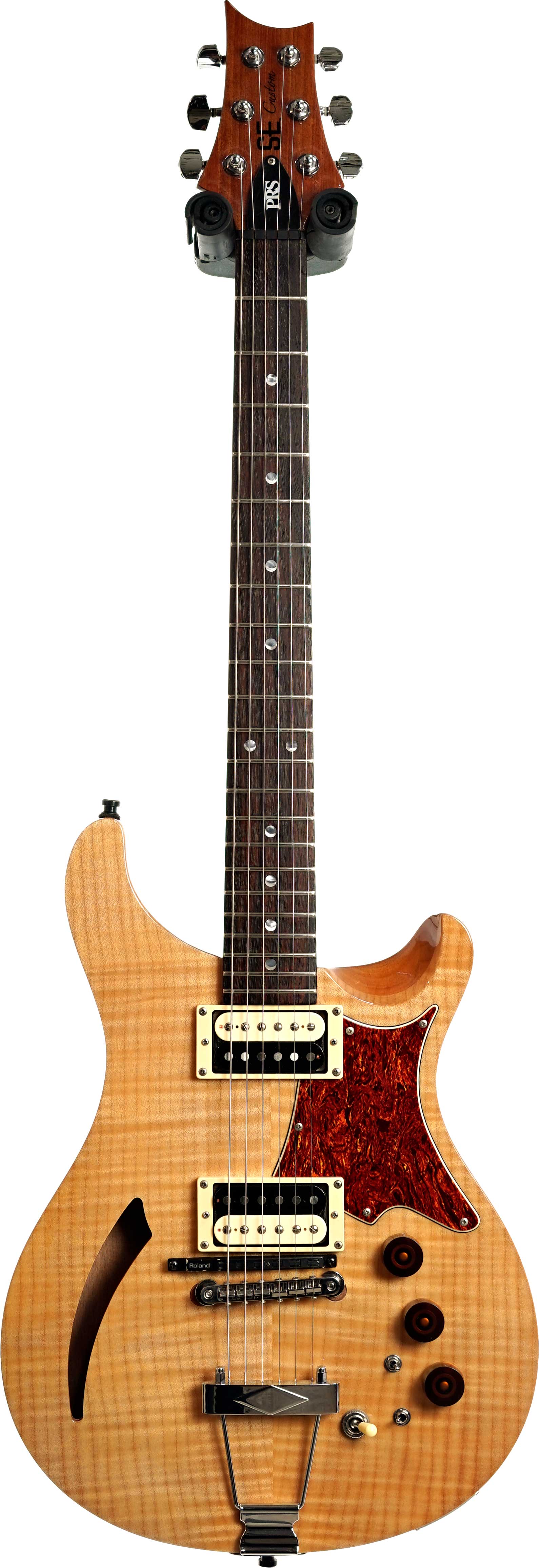 PRS SE 2007 Custom 22 Semi-Hollow Natural (Pre-Owned)