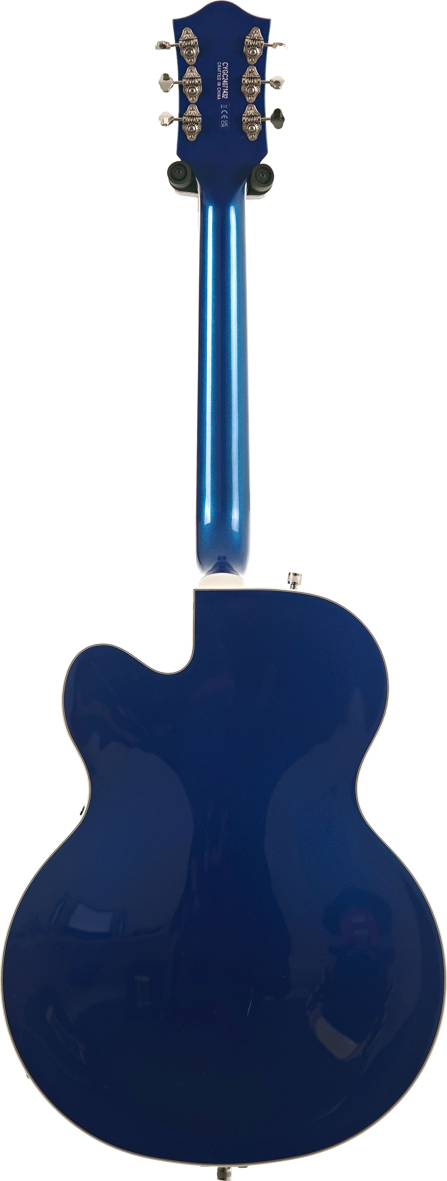 Gretsch 2024 G5420T Electromatic Classic SC Azure Metallic  (Pre-Owned)