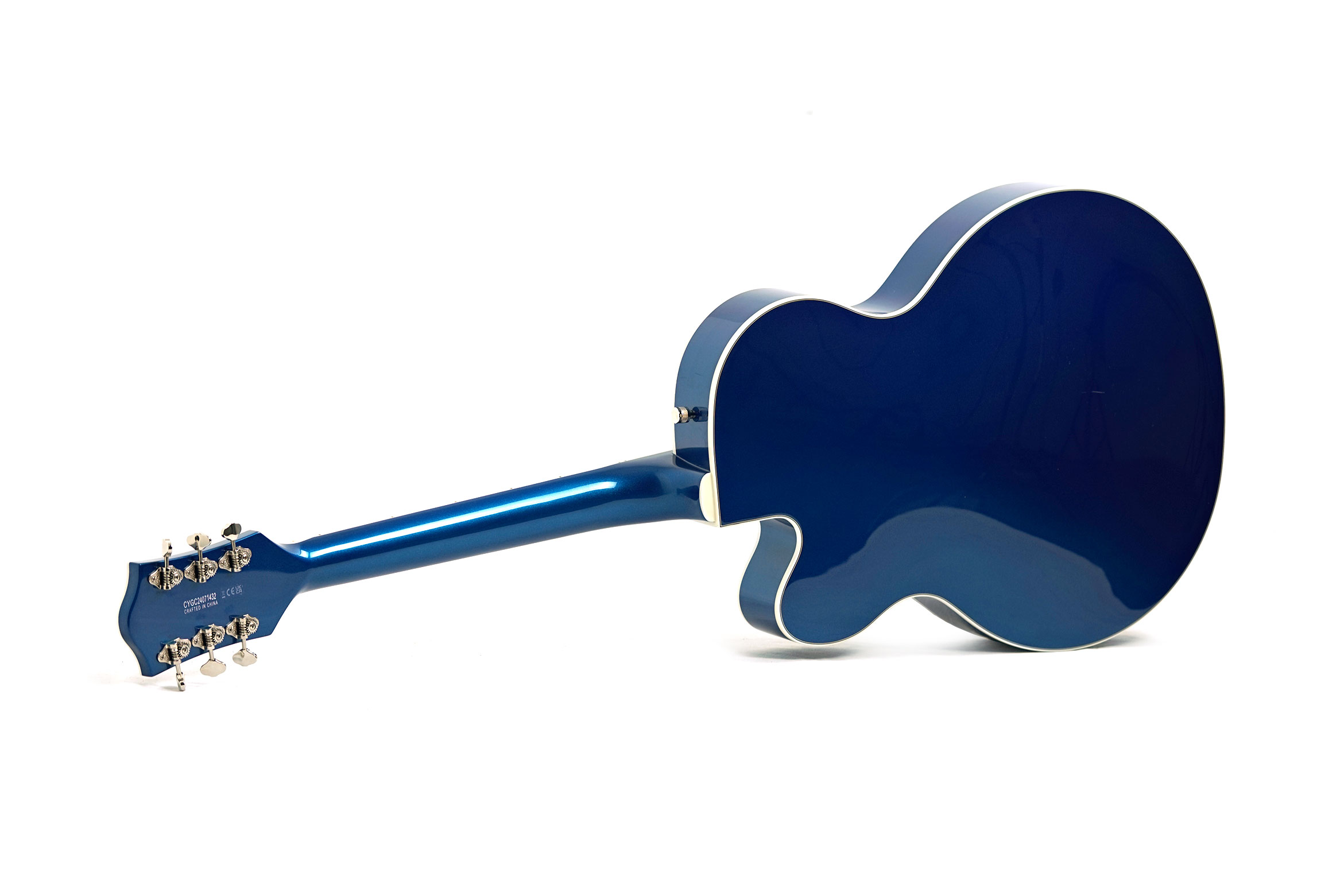 Gretsch 2024 G5420T Electromatic Classic SC Azure Metallic  (Pre-Owned)