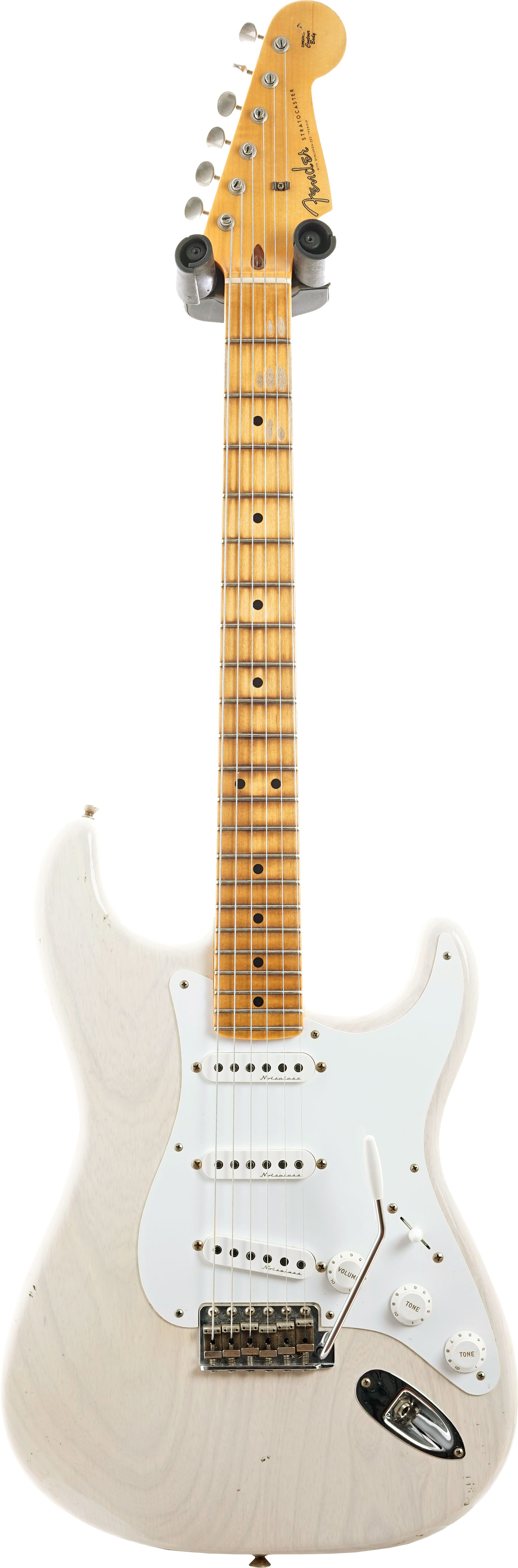 Fender Custom Shop Journeyman Relic Eric Clapton Signature Stratocaster Aged White Blonde (Pre-Owned)