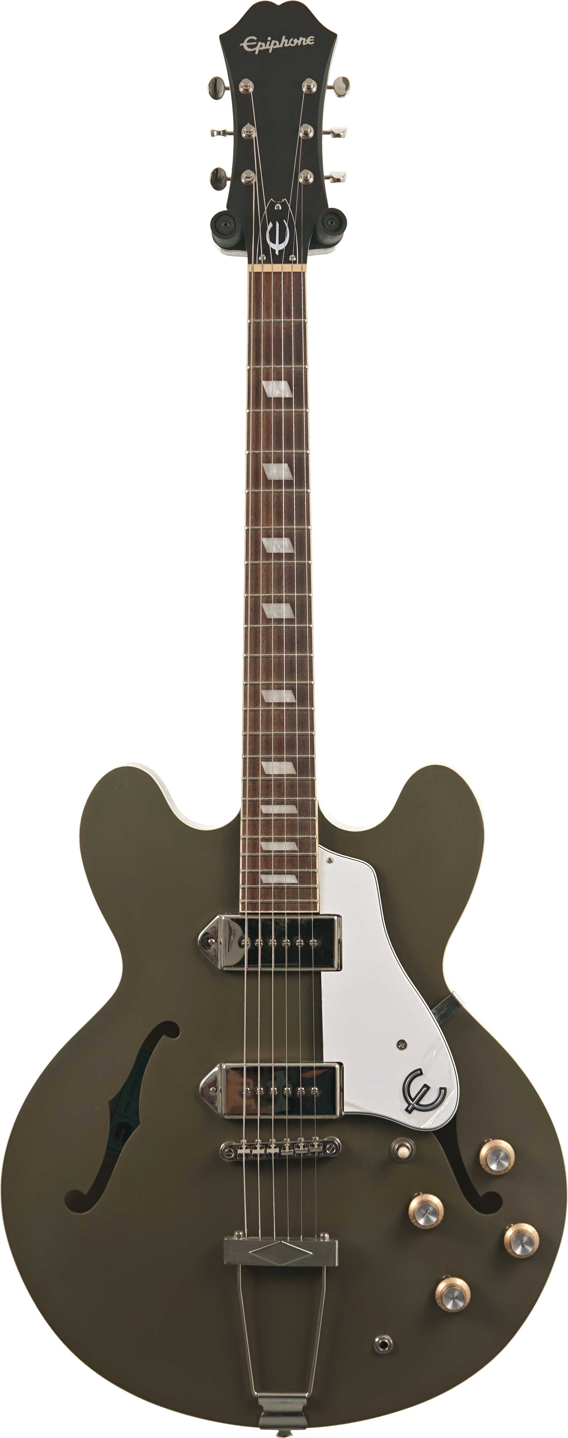 Epiphone 2022 Casino Worn Olive Drab (Pre-Owned)