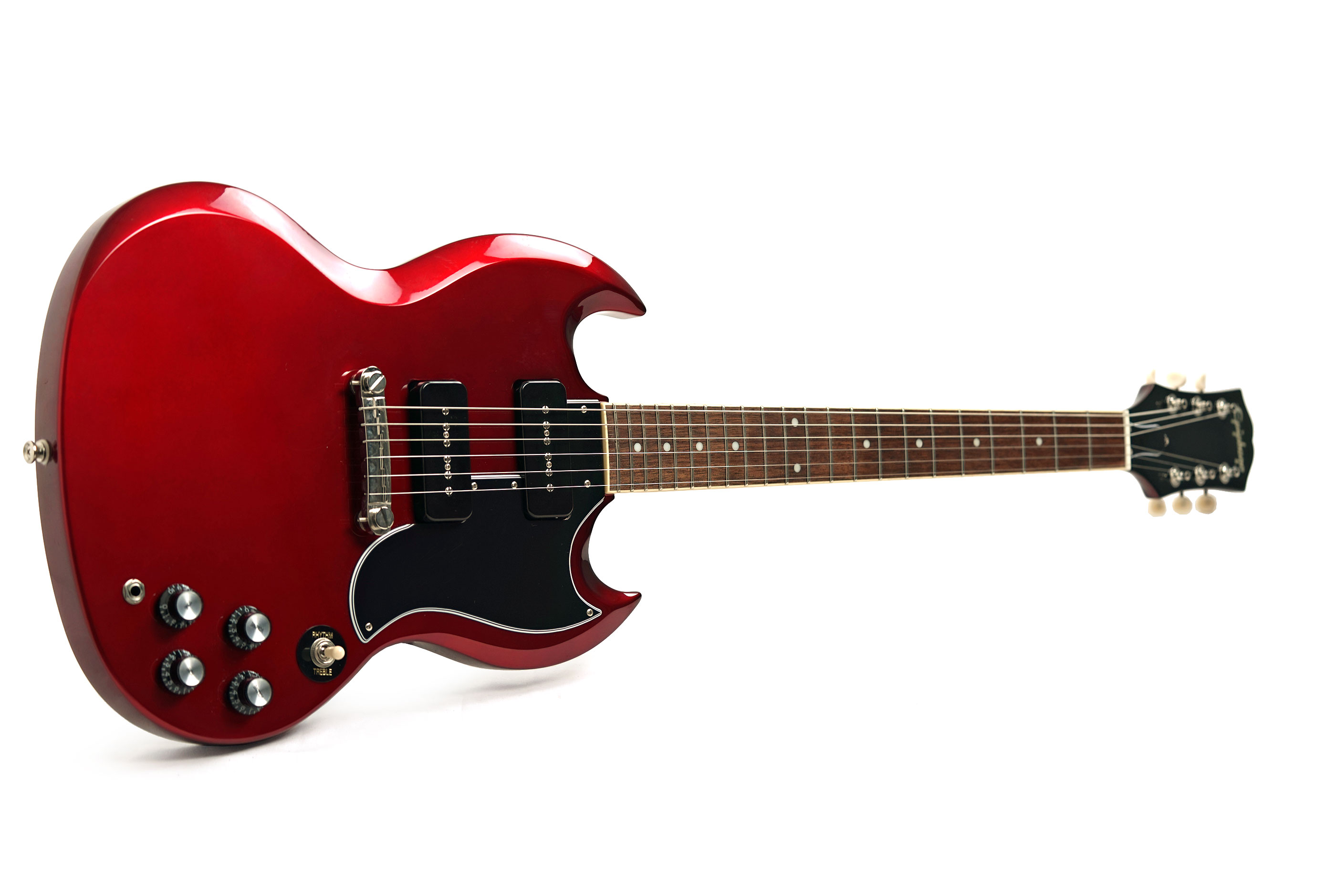 Epiphone 2022 SG Special P-90 Sparkling Burgundy  (Pre-Owned)