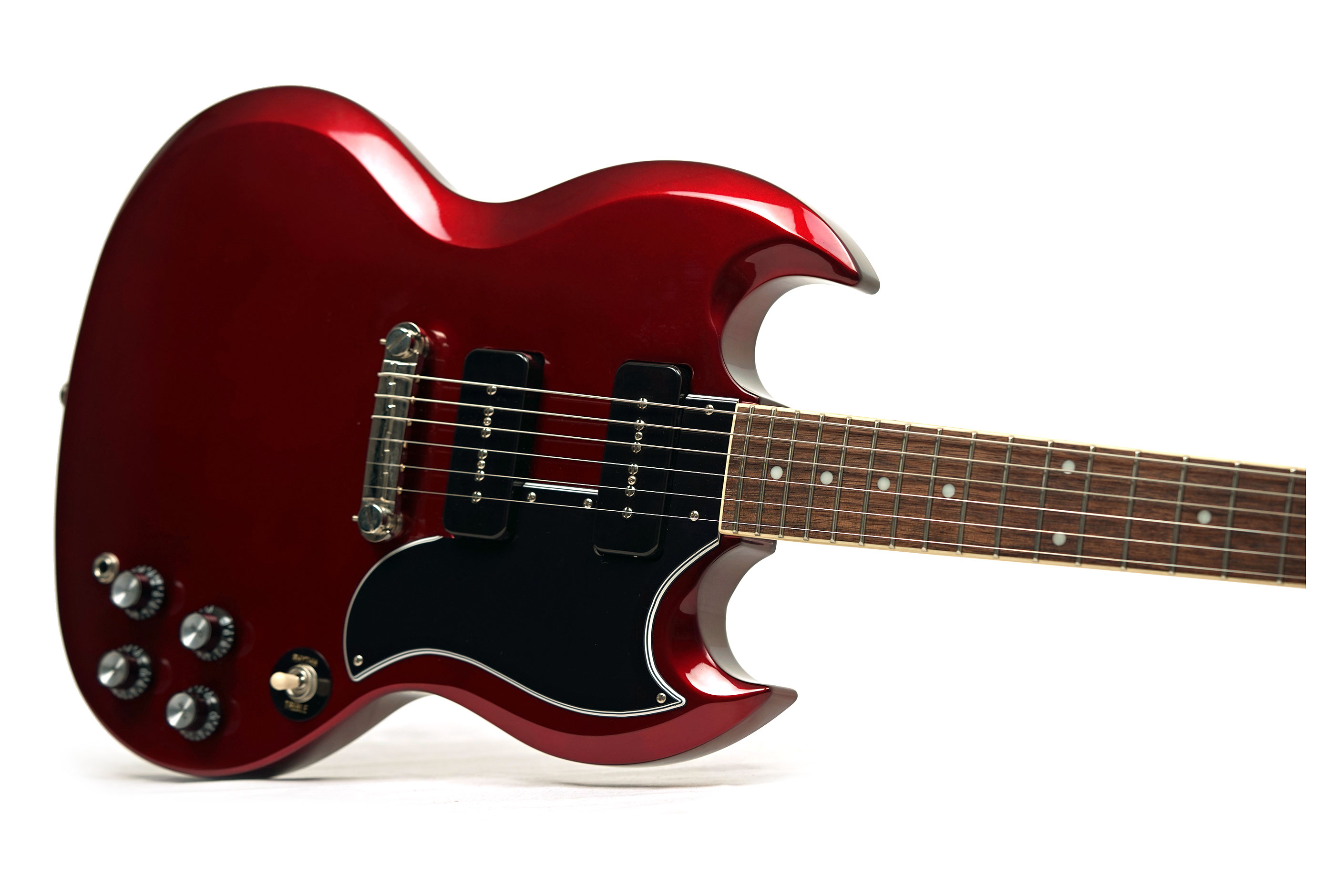 Epiphone 2022 SG Special P-90 Sparkling Burgundy  (Pre-Owned)