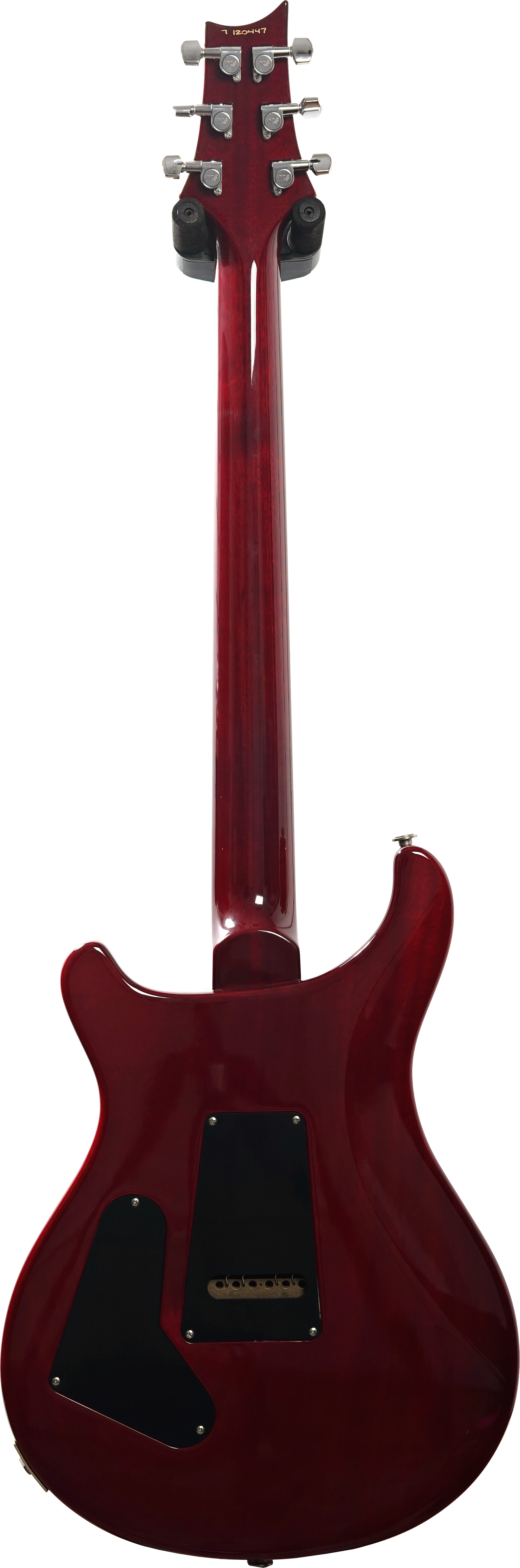 PRS 2007 Custom 24 Dark Cherry Burst Pattern Thin (Pre-Owned)