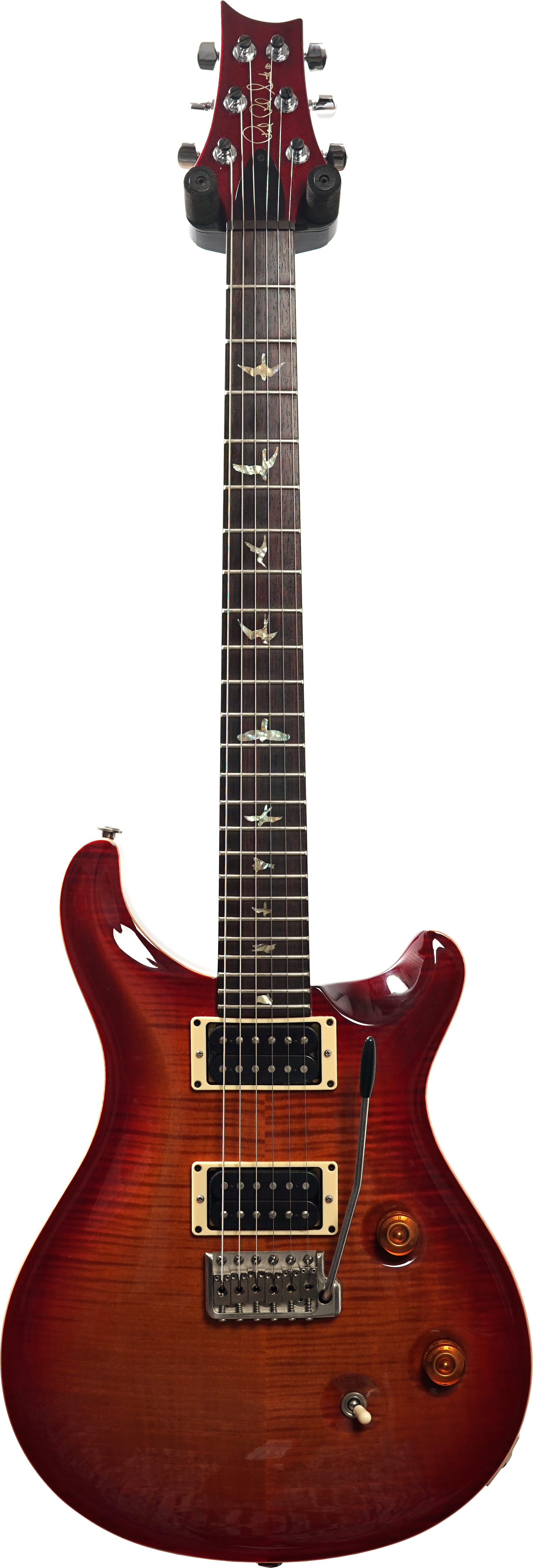 PRS 2007 Custom 24 Dark Cherry Burst Pattern Thin (Pre-Owned)