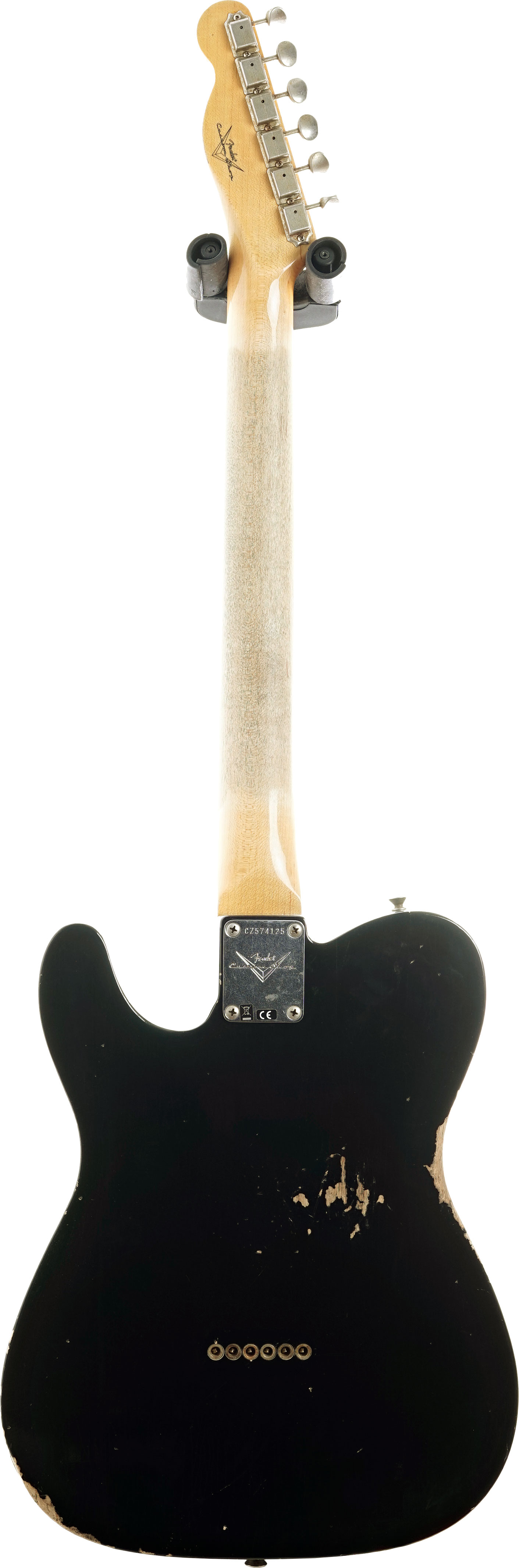 Fender Custom Shop 1964 Telecaster Relic Black (Pre-Owned)