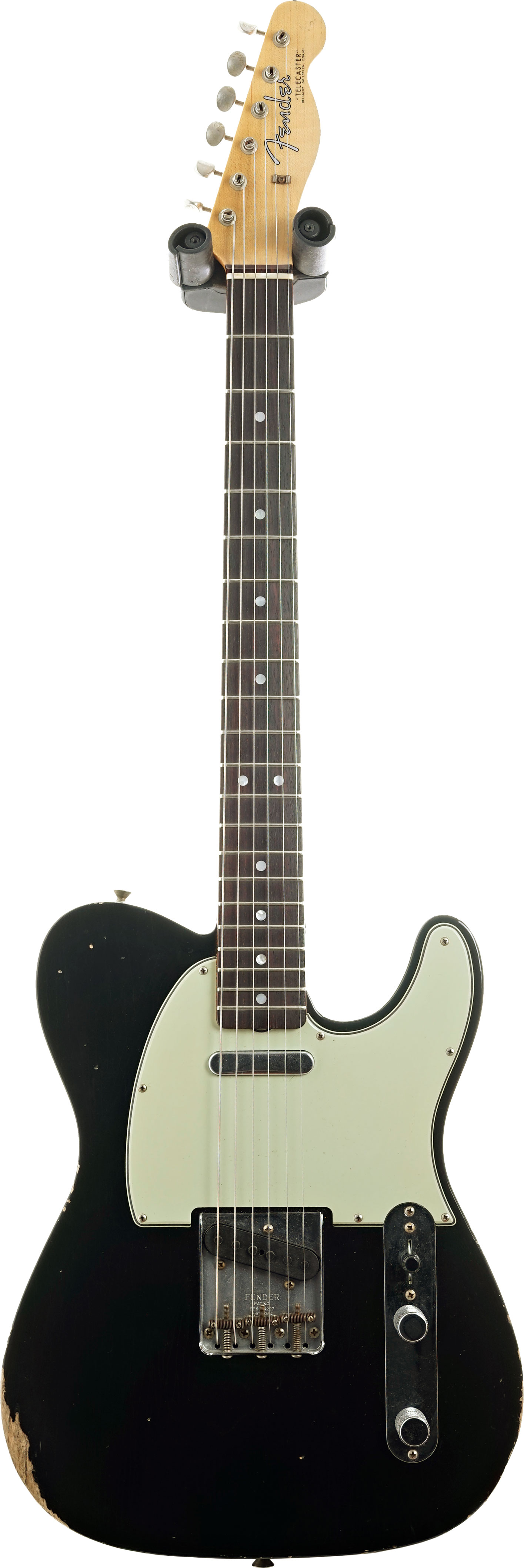 Fender Custom Shop 1964 Telecaster Relic Black (Pre-Owned)