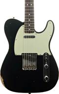 Fender Custom Shop 1964 Telecaster Relic Black (Pre-Owned)