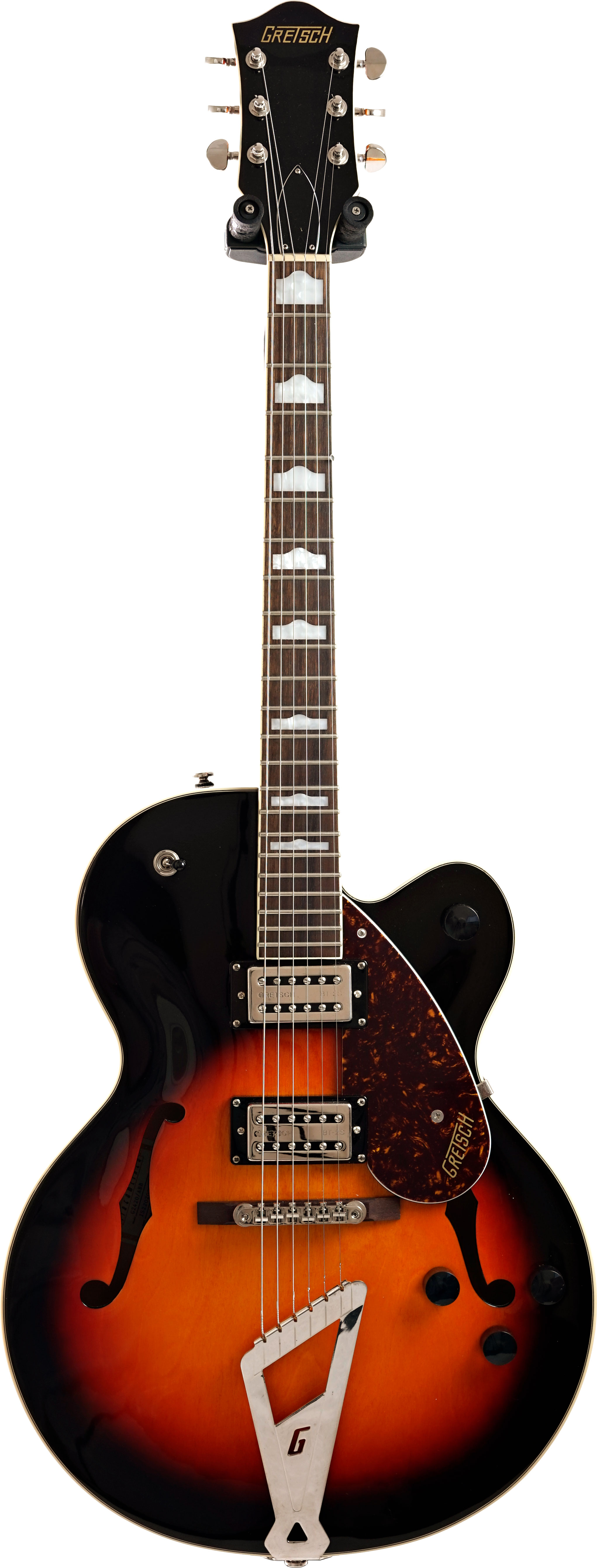 Gretsch G2420 Streamliner Hollow Body with Chromatic II Laurel Fingerboard Broad'Tron Pickups Aged Brooklyn Burst (Pre-Owned)