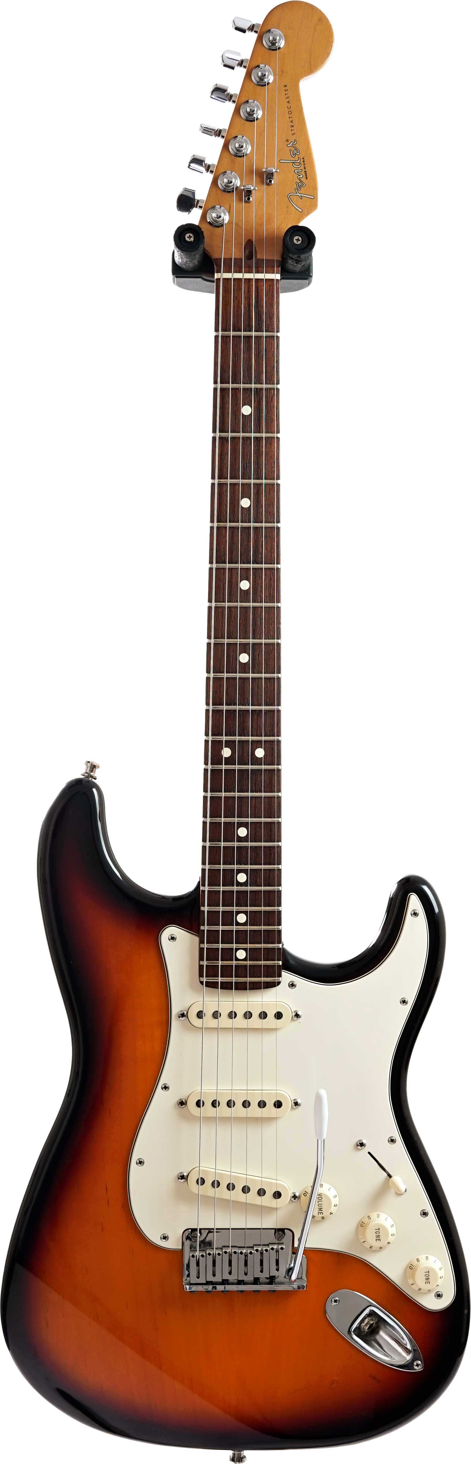 Fender 1997 American Standard Stratocaster Three Tone Sunburst (Pre-Owned)