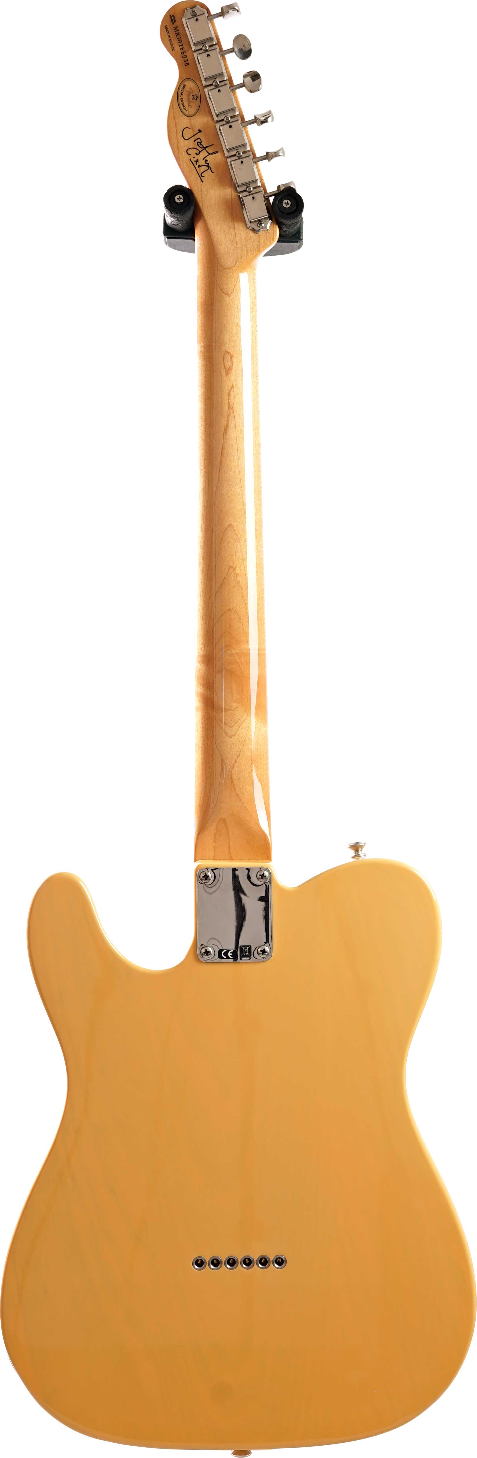 Fender Graham Coxon Telecaster Rosewood Fingerboard Blonde (Pre-Owned)
