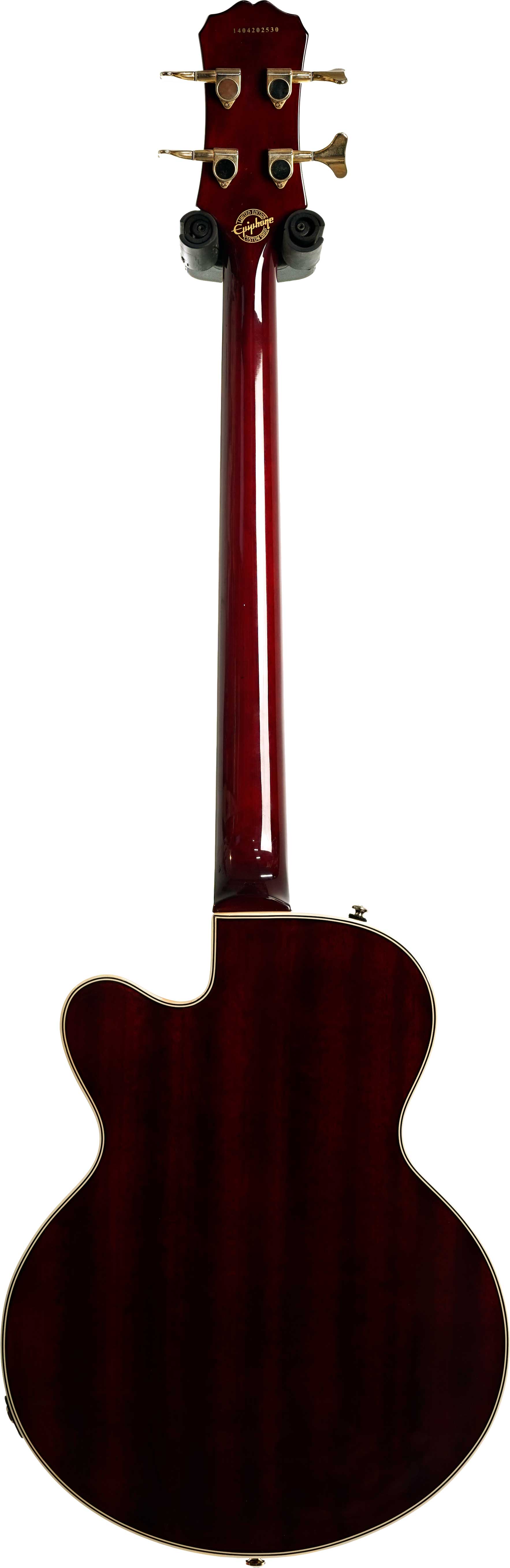 Epiphone Allen Woody Limited Edition Rumblekat Short Scale Bass Wine Red (Pre-Owned)