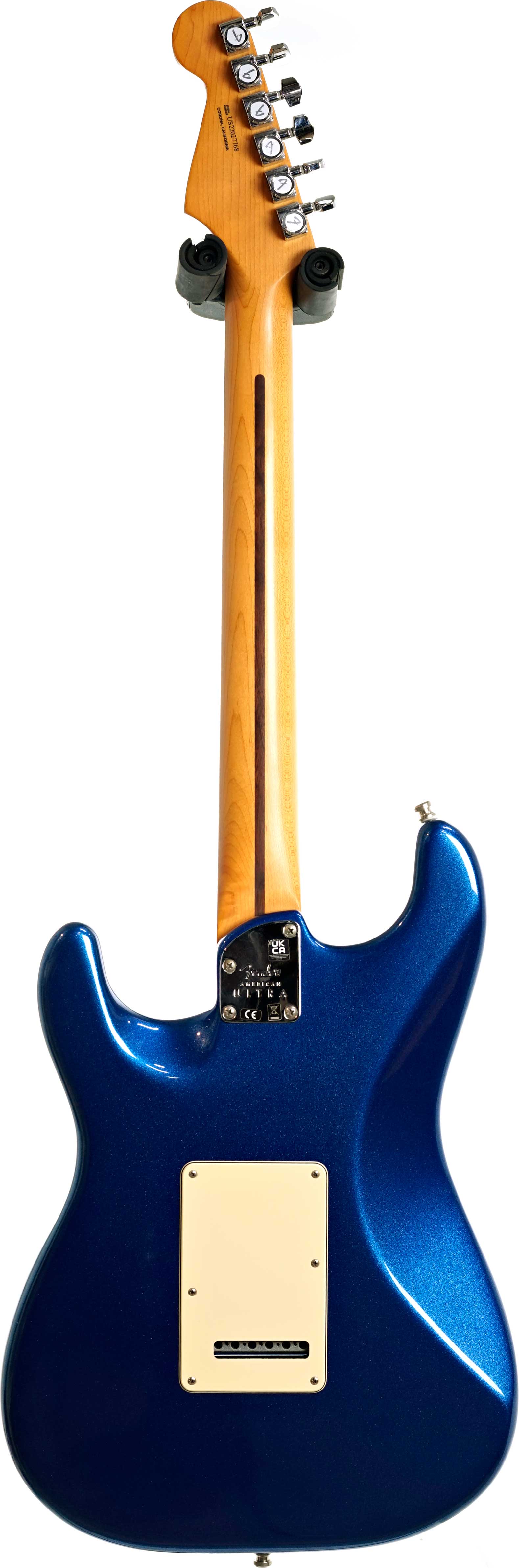 Fender 2022 American Ultra Stratocaster Cobra Blue Maple Fingerboard (Pre-Owned)