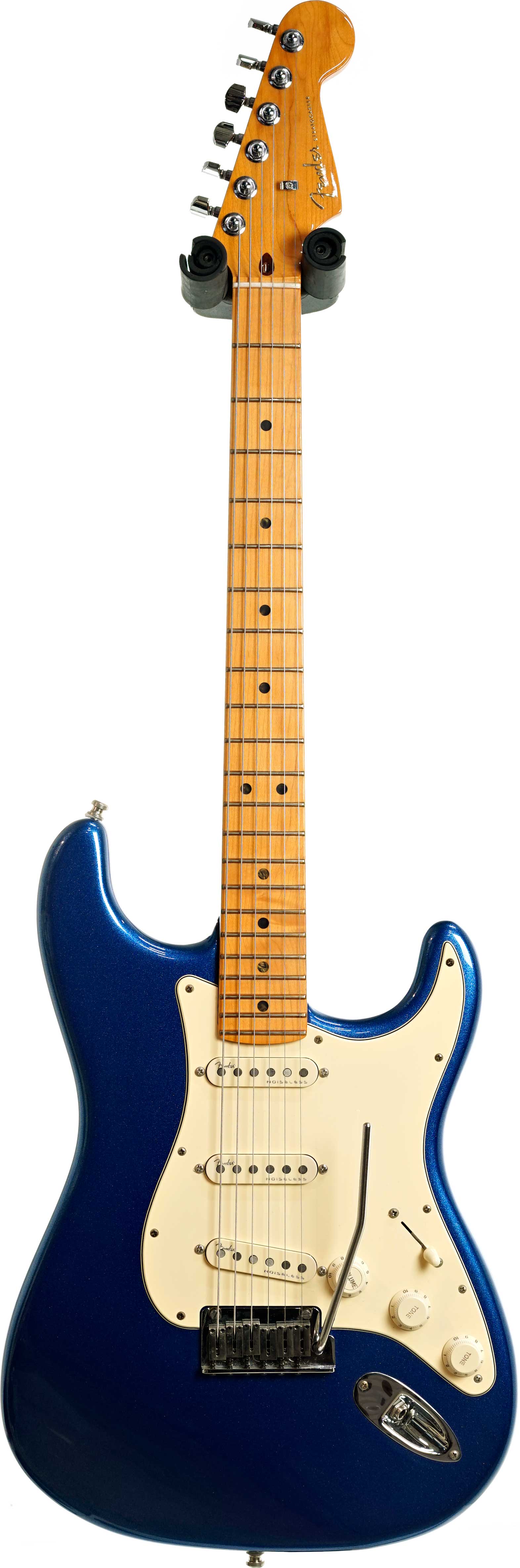 Fender 2022 American Ultra Stratocaster Cobra Blue Maple Fingerboard (Pre-Owned)