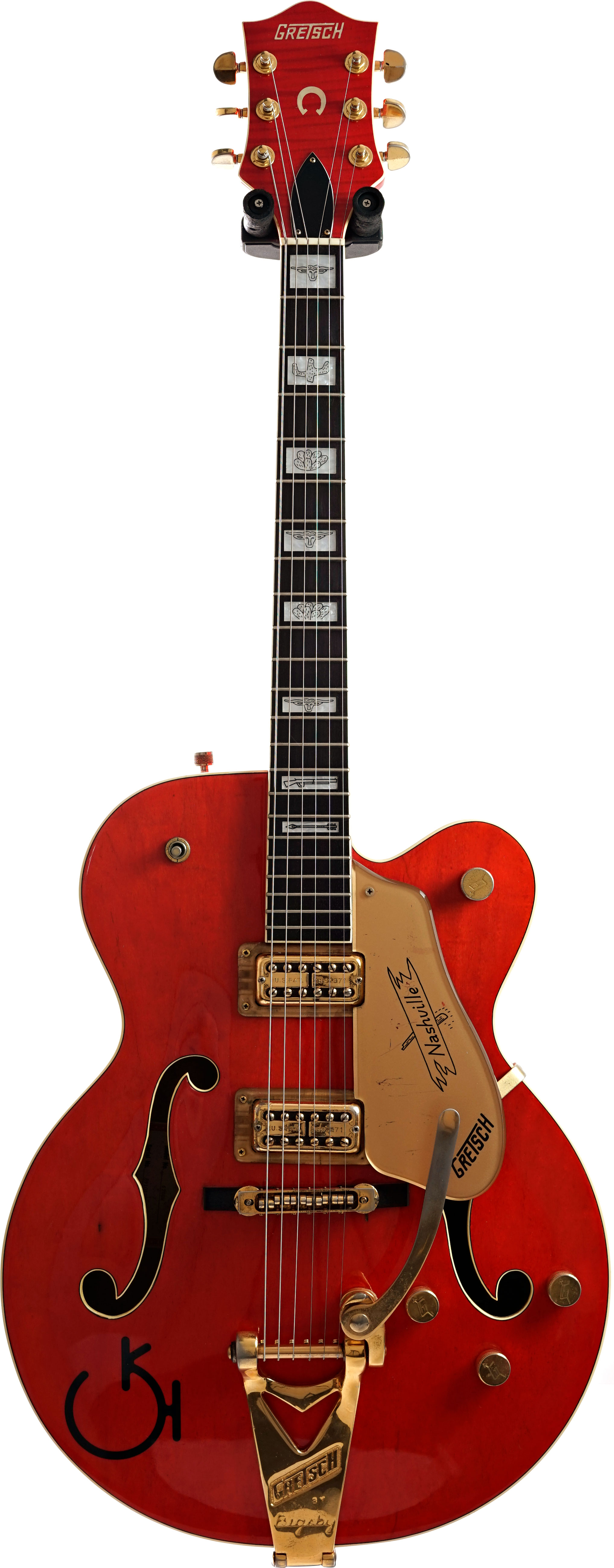 Gretsch 1989 6120W Orange Stain (Pre-Owned)