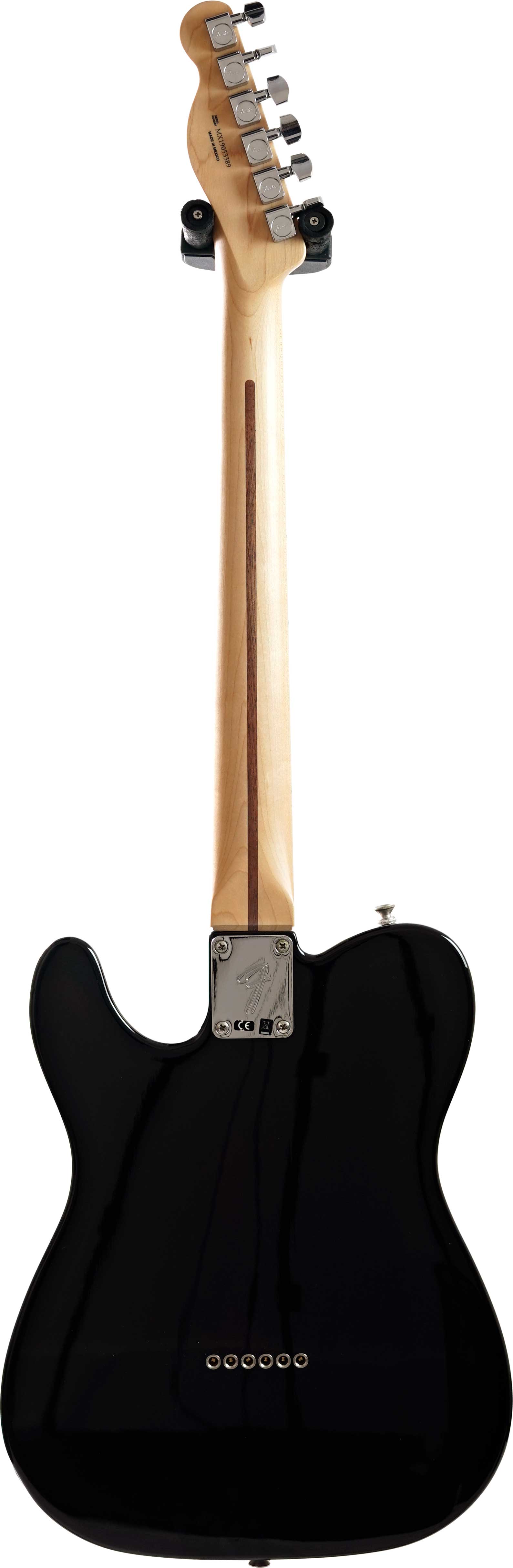 Fender 2019 Player Telecaster Black Maple Fingerboard (Pre-Owned)