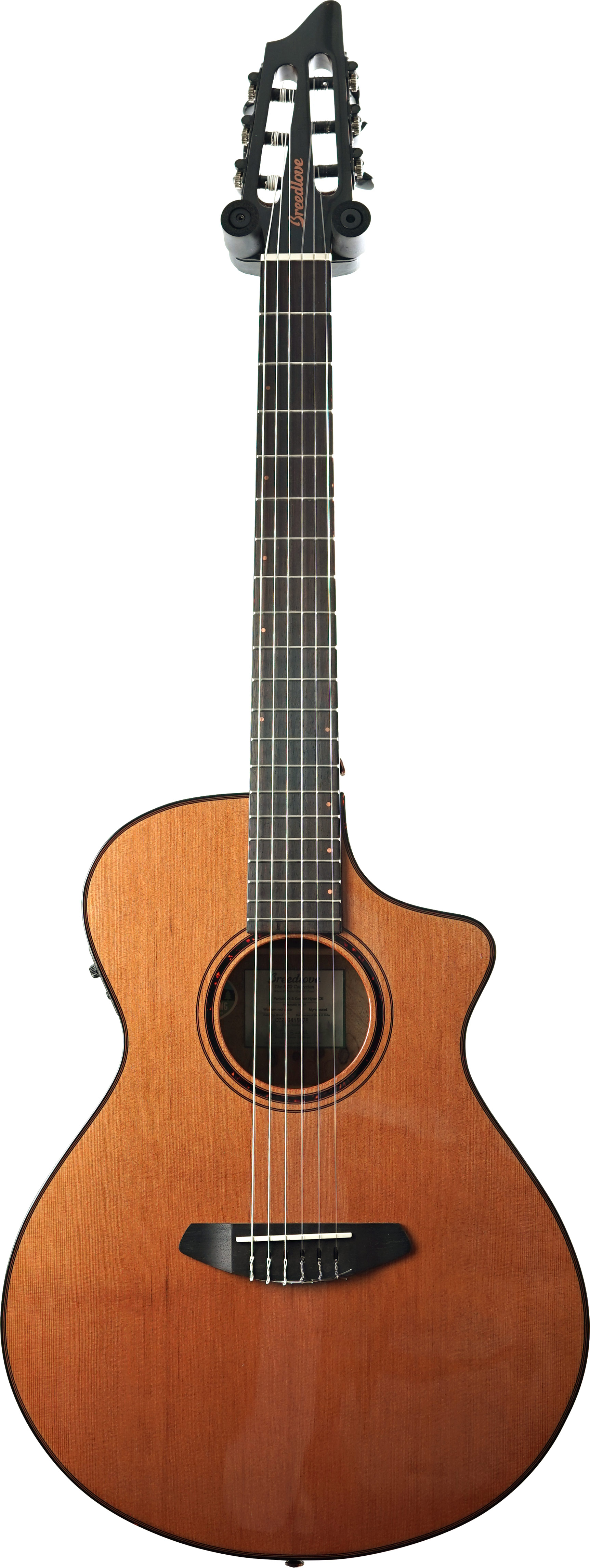 Breedlove Pursuit EX S Concert Nylon Red Cedar/Myrtlewood (Pre-Owned)