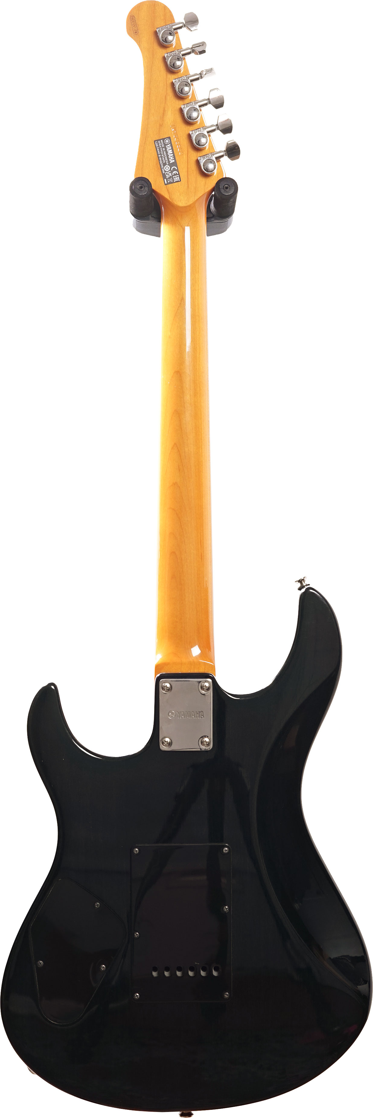 Yamaha Pacifica PAC612VIIFM Trans Black (Pre-Owned)