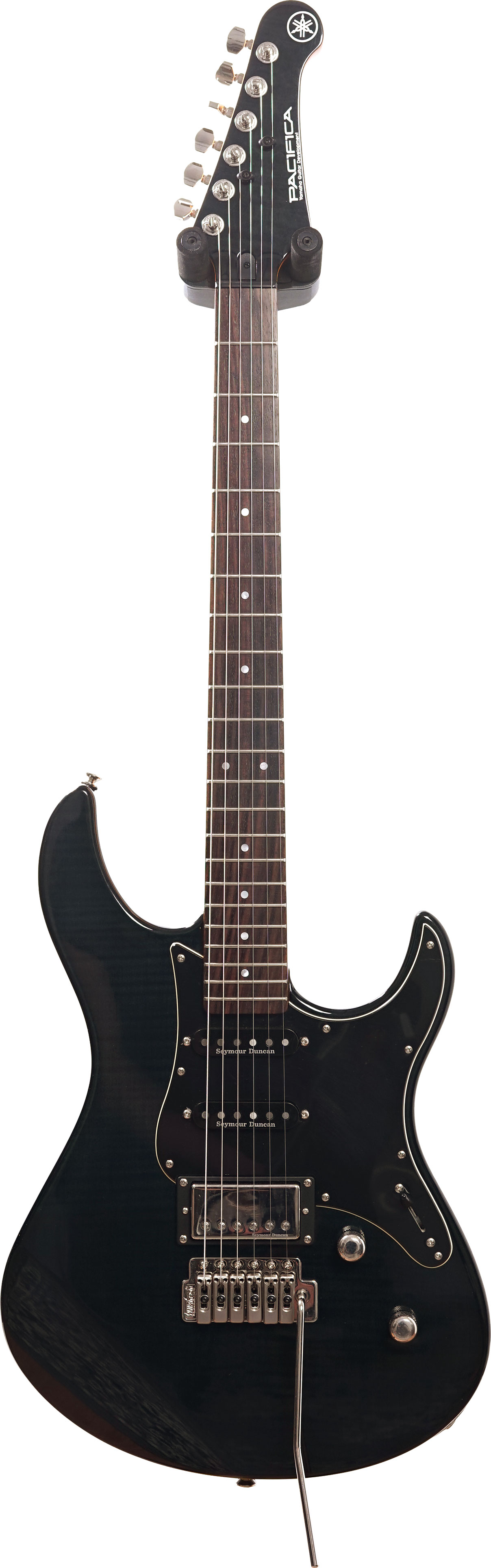 Yamaha Pacifica PAC612VIIFM Trans Black (Pre-Owned)