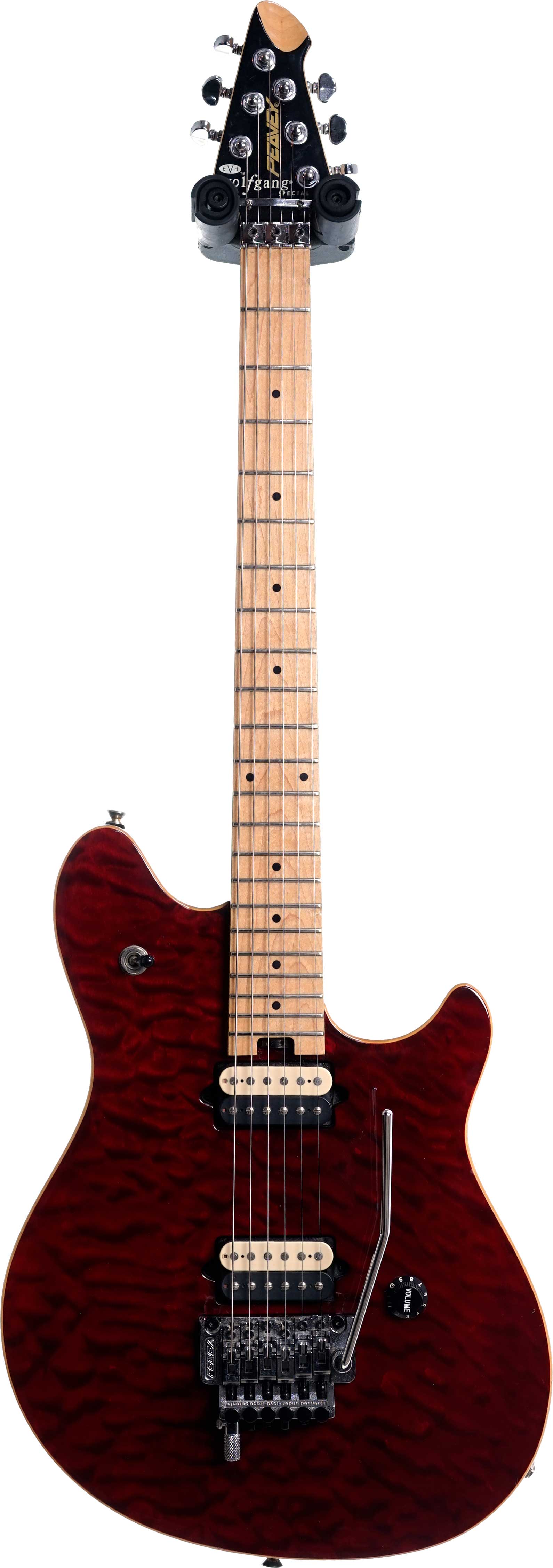 Peavey Wolfgang Special Trans Red Quilt (Pre-Owned)