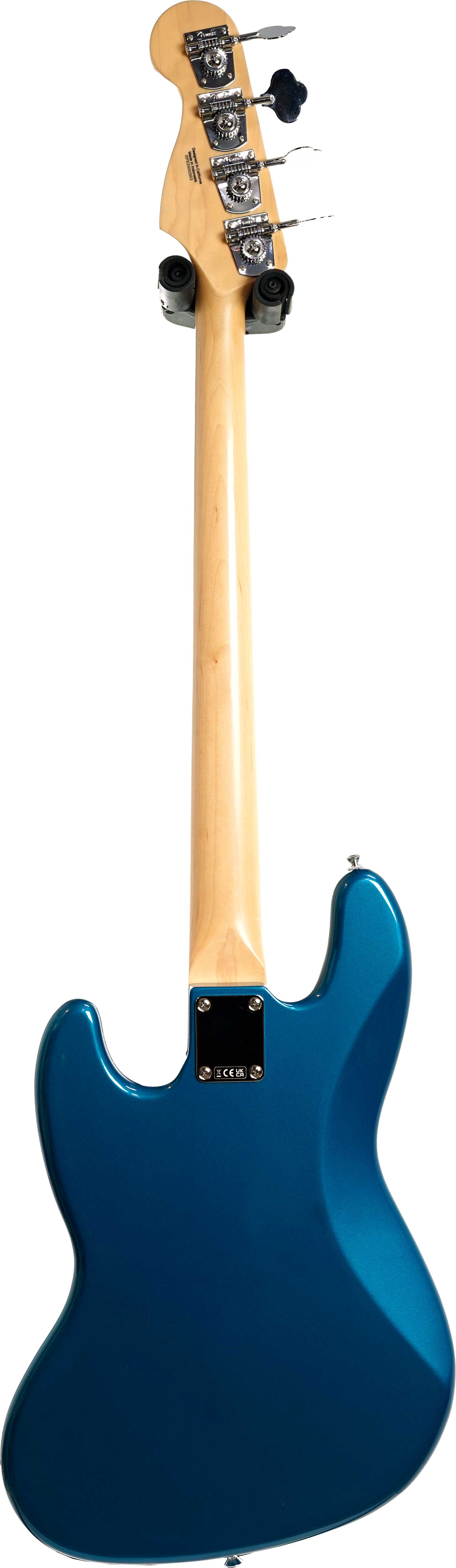 Fender Standard Jazz Bass Aqua Marine Metallic Maple Fingerboard (Pre-Owned)