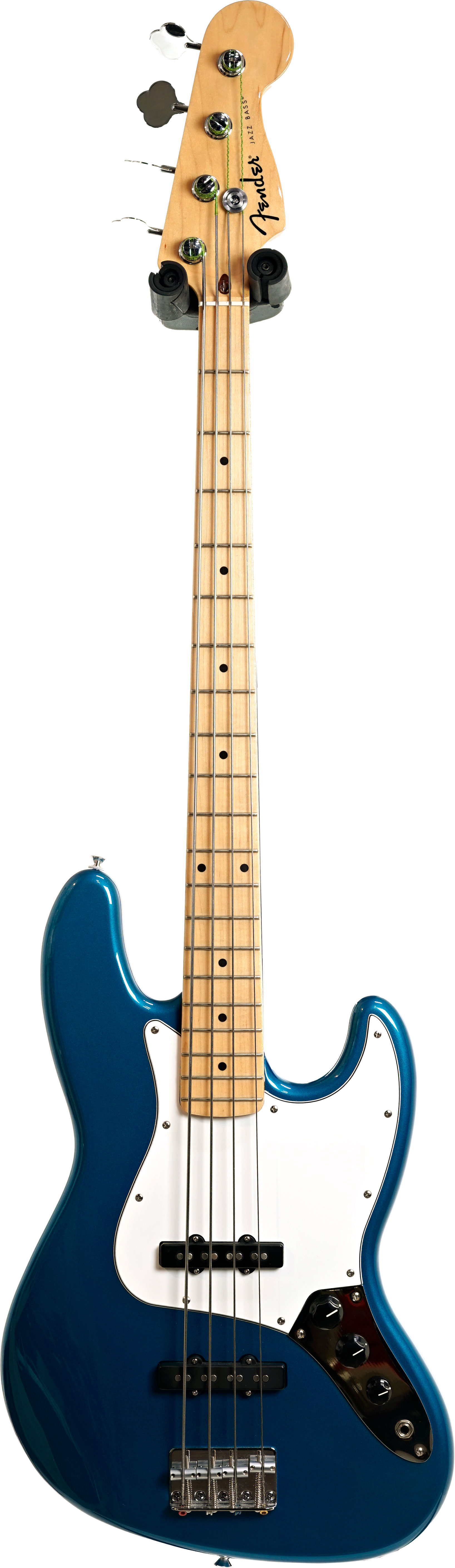 Fender Standard Jazz Bass Aqua Marine Metallic Maple Fingerboard (Pre-Owned)
