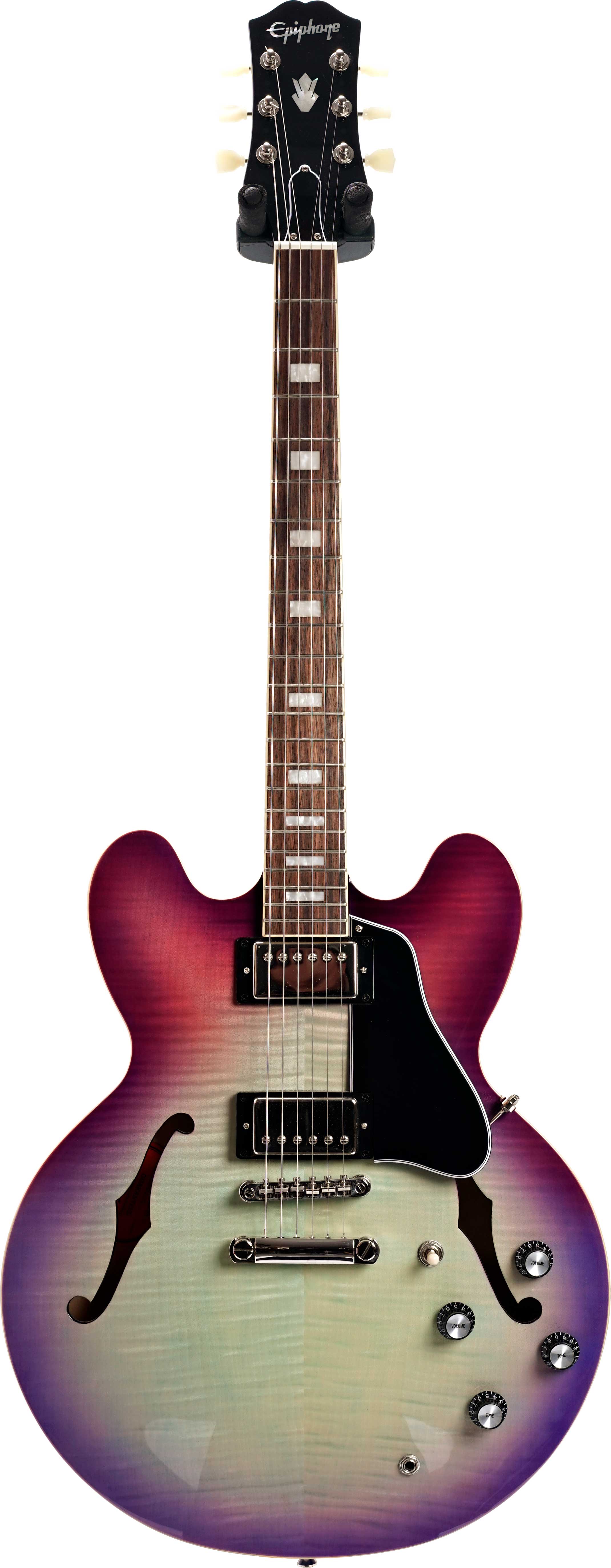 Epiphone Inspired by Gibson ES-335 Figured Blueberry Burst (Pre-Owned)