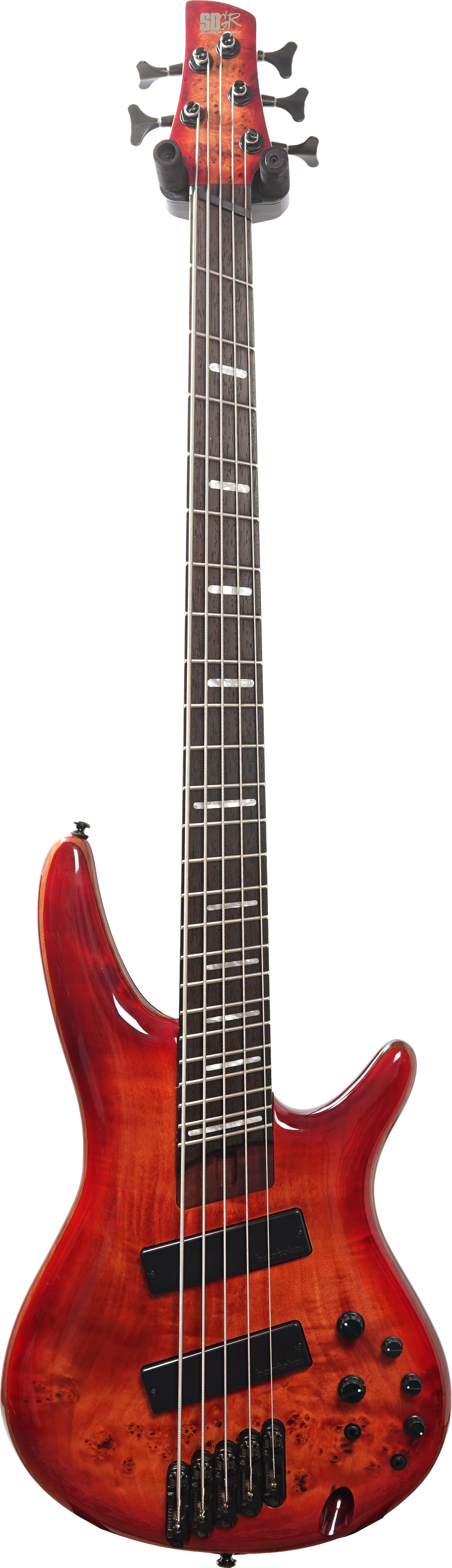 Ibanez SRMS805 Brown Topaz Burst (Pre-Owned)