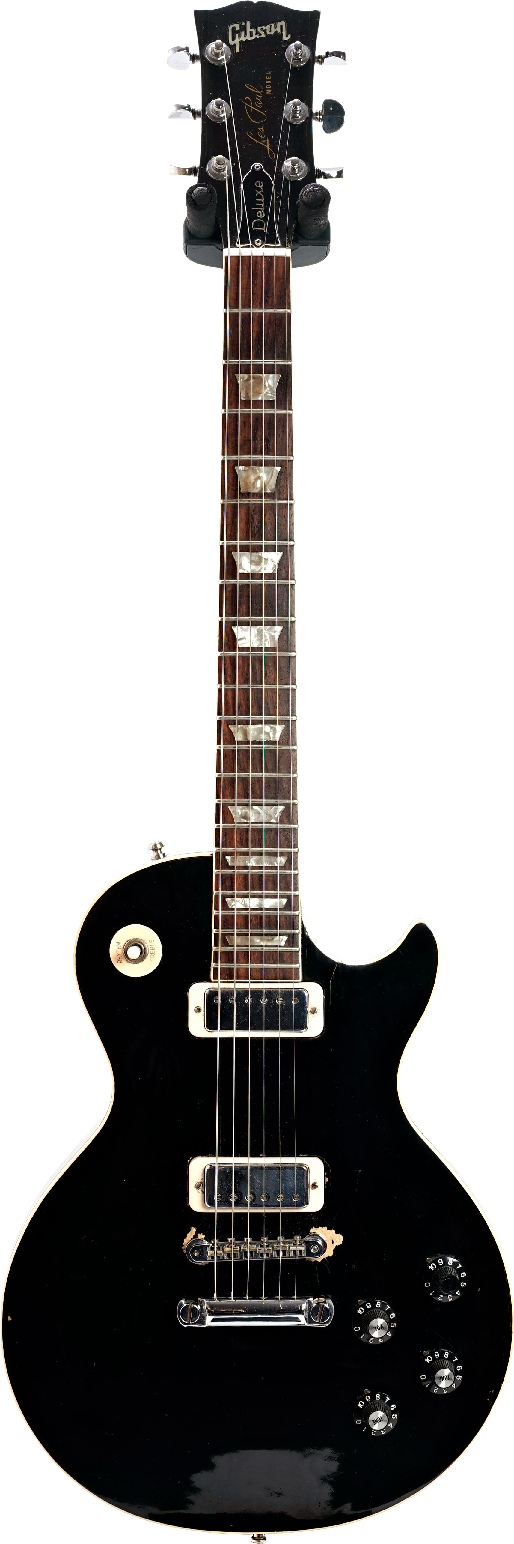 Gibson Les Paul Deluxe Ebony 1973/74 (Pre-Owned)