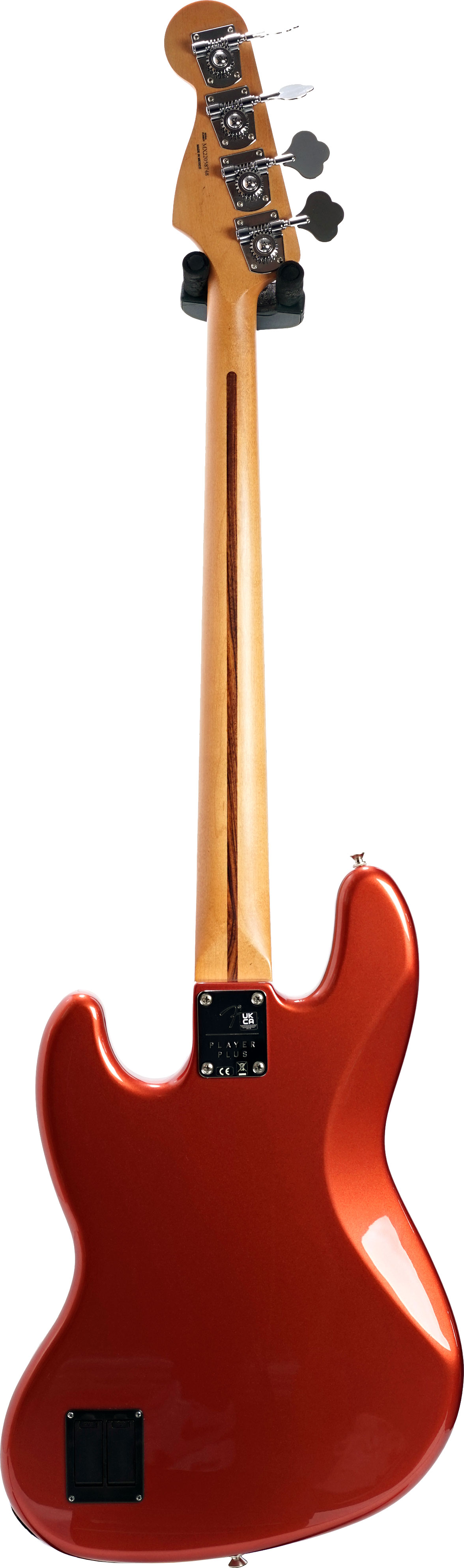 Fender 2022 Player Plus Active Jazz Bass Aged Candy Apple Red (Pre-Owned)