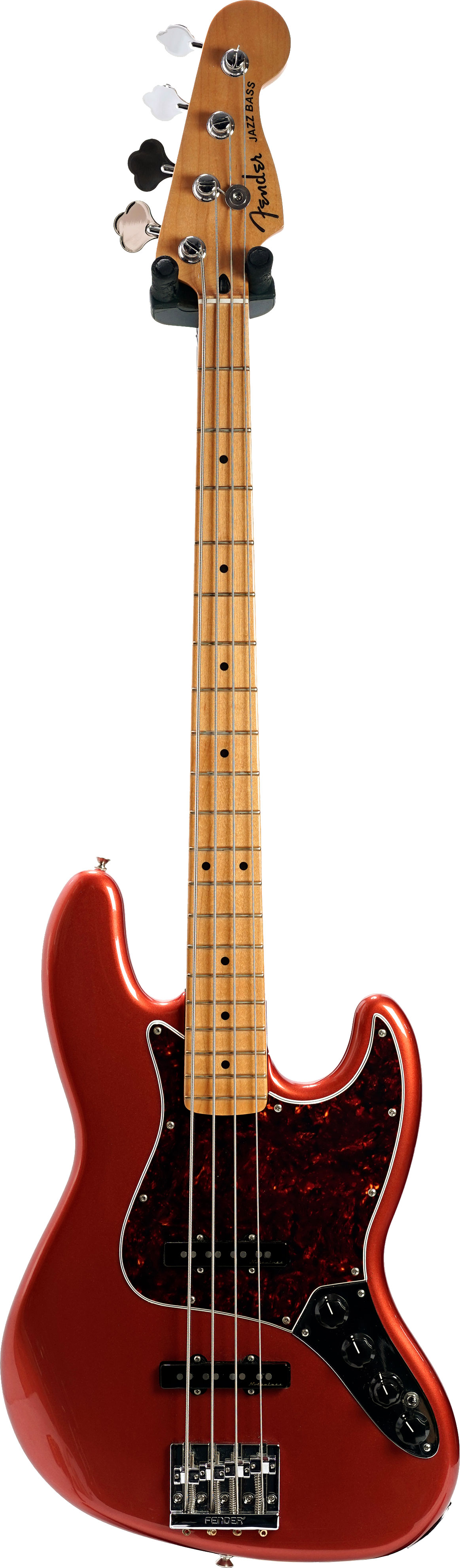 Fender 2022 Player Plus Active Jazz Bass Aged Candy Apple Red (Pre-Owned)