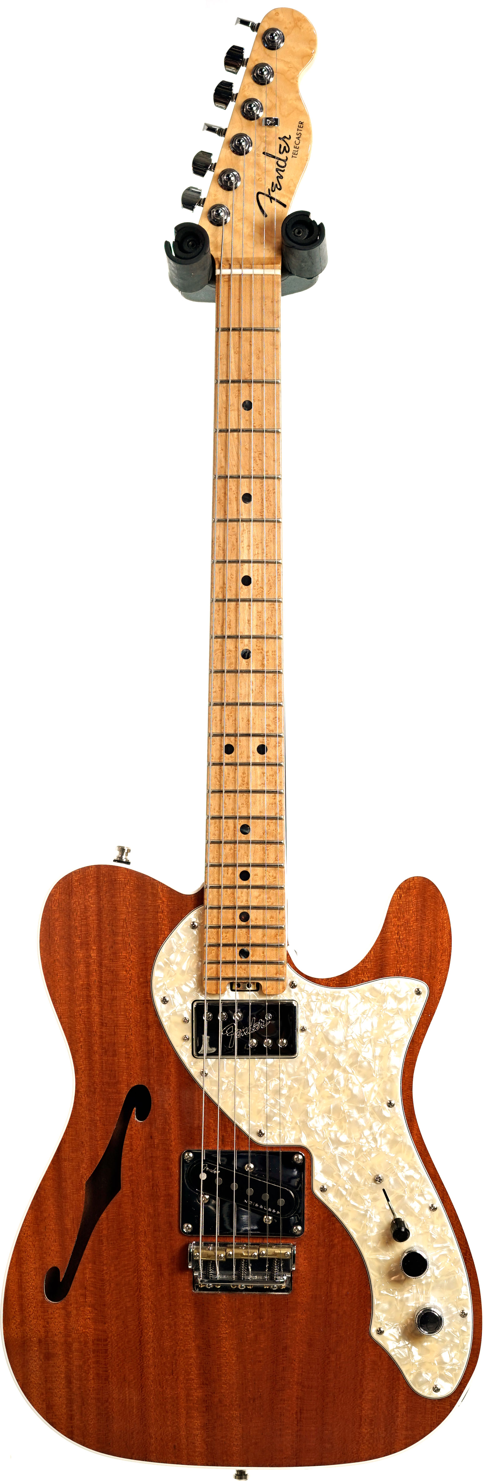 Fender 2017 Limited Edition American Elite Mahogany Telecaster Thinline Natural (Pre-Owned)