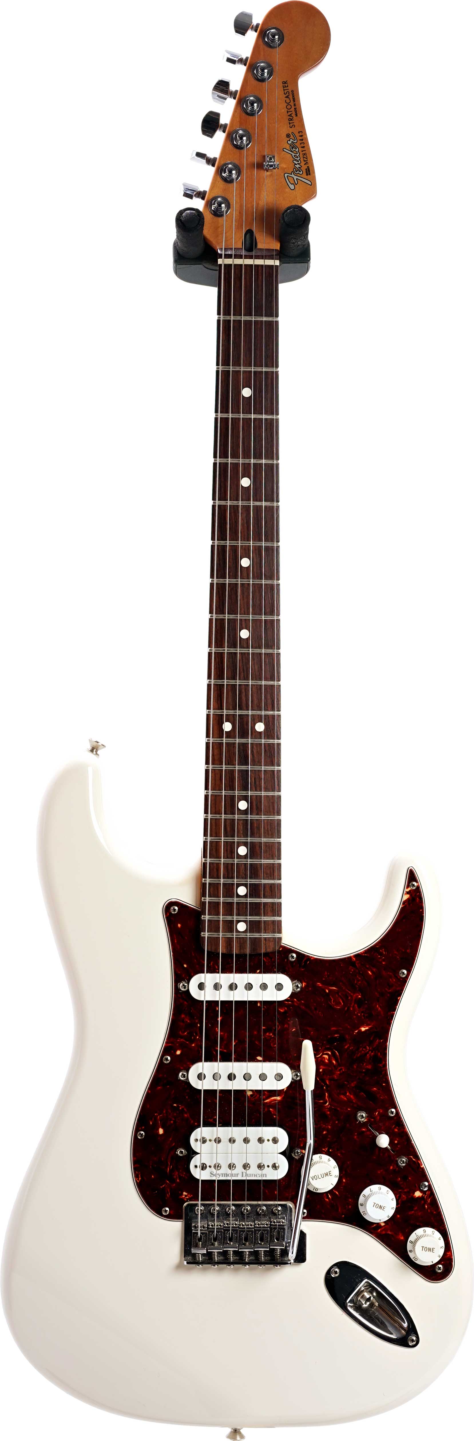 Fender 2010 Deluxe Lonestar Stratocaster Arctic White (Pre-Owned)