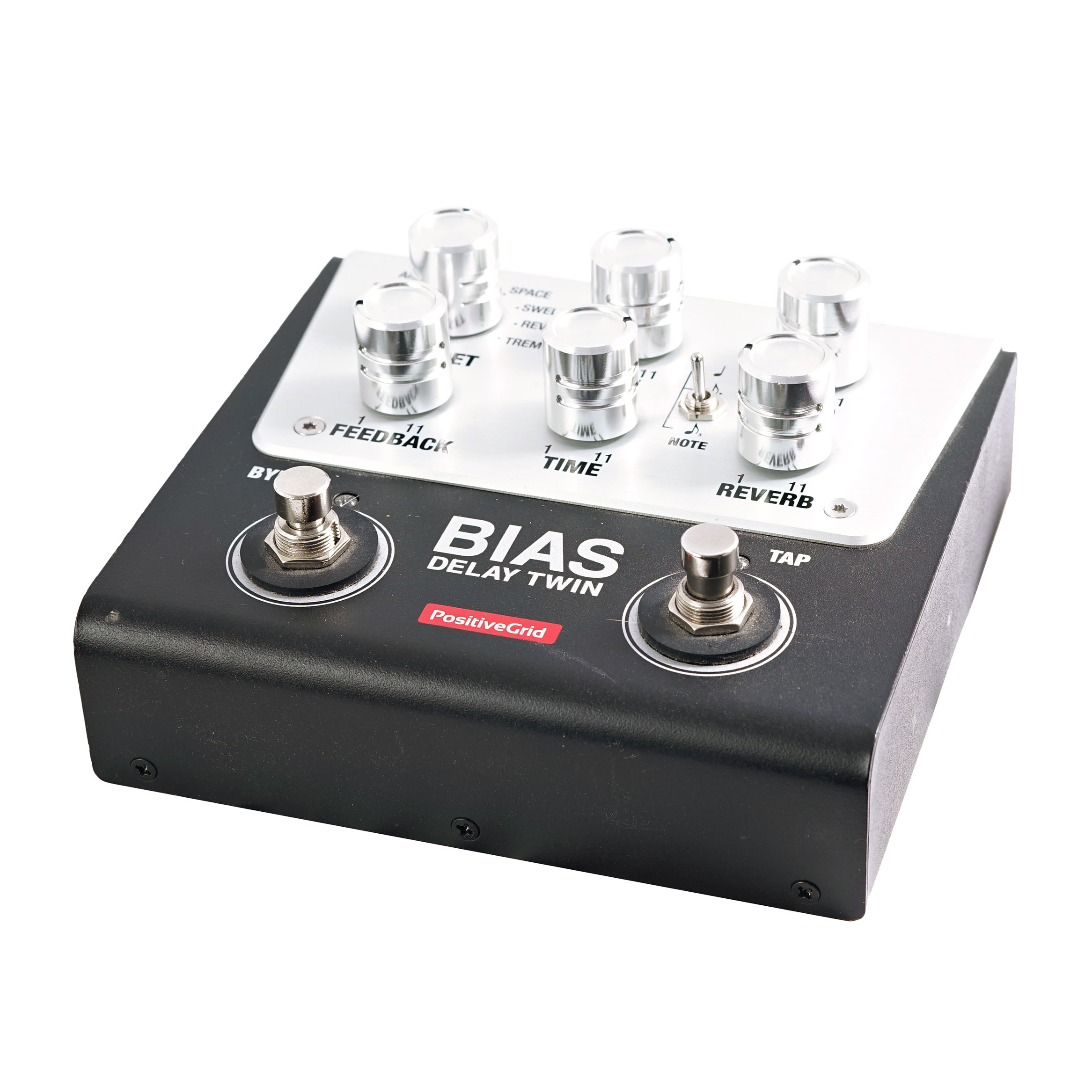 Positive Grid BIAS Delay Twin 2 Button Pedal (Pre-Owned)