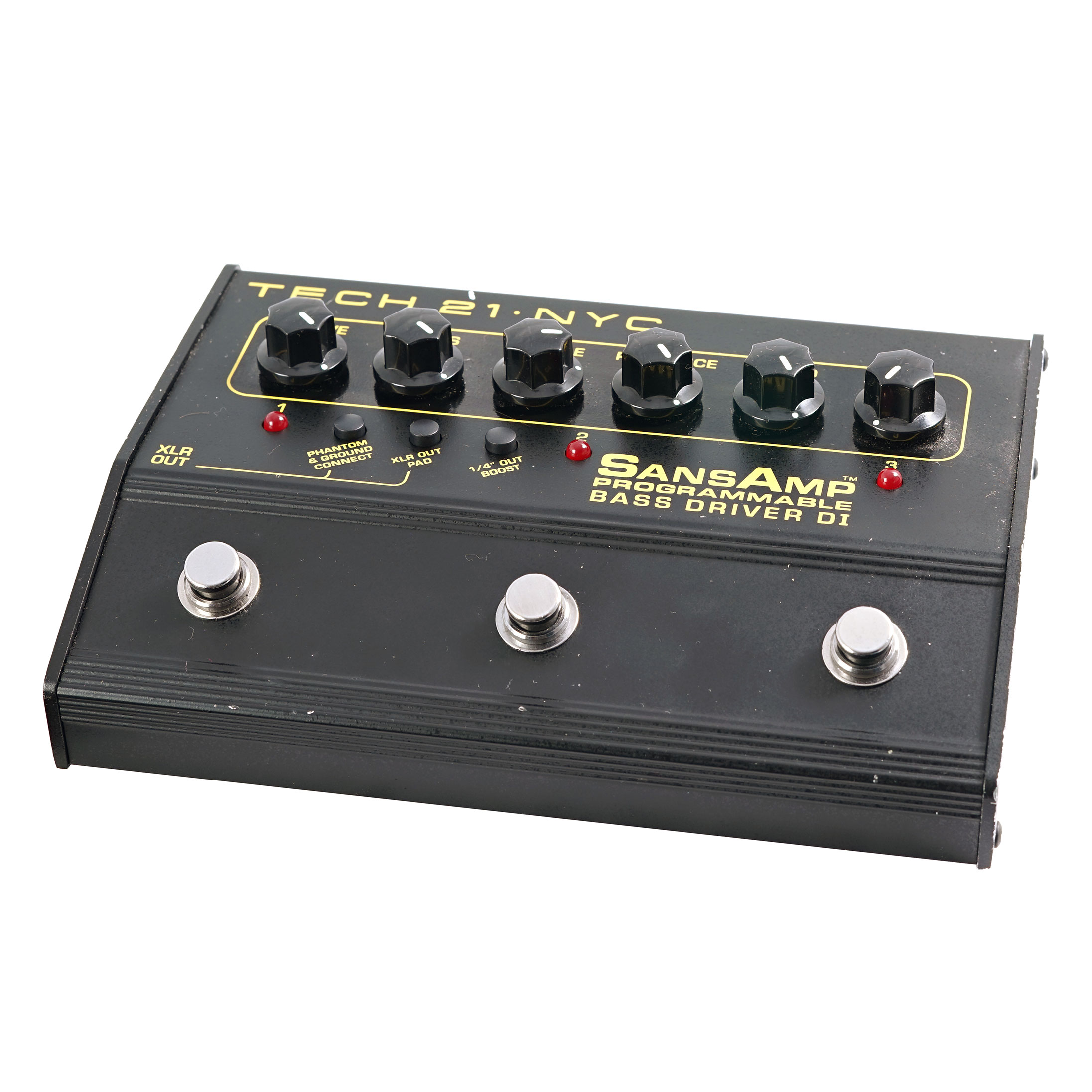 Tech 21 Sansamp Bass Driver DI (Pre-Owned)