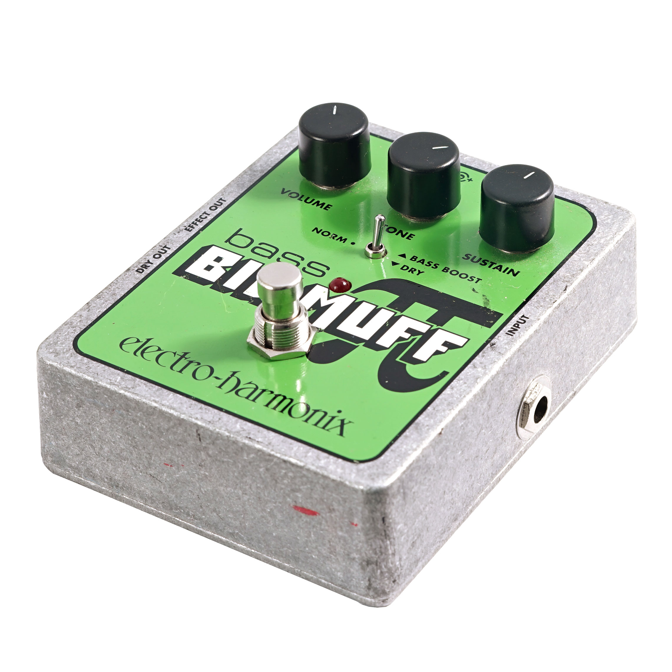 Electro Harmonix Bass Big Muff Pi Overdrive/Distortion (Pre-Owned)