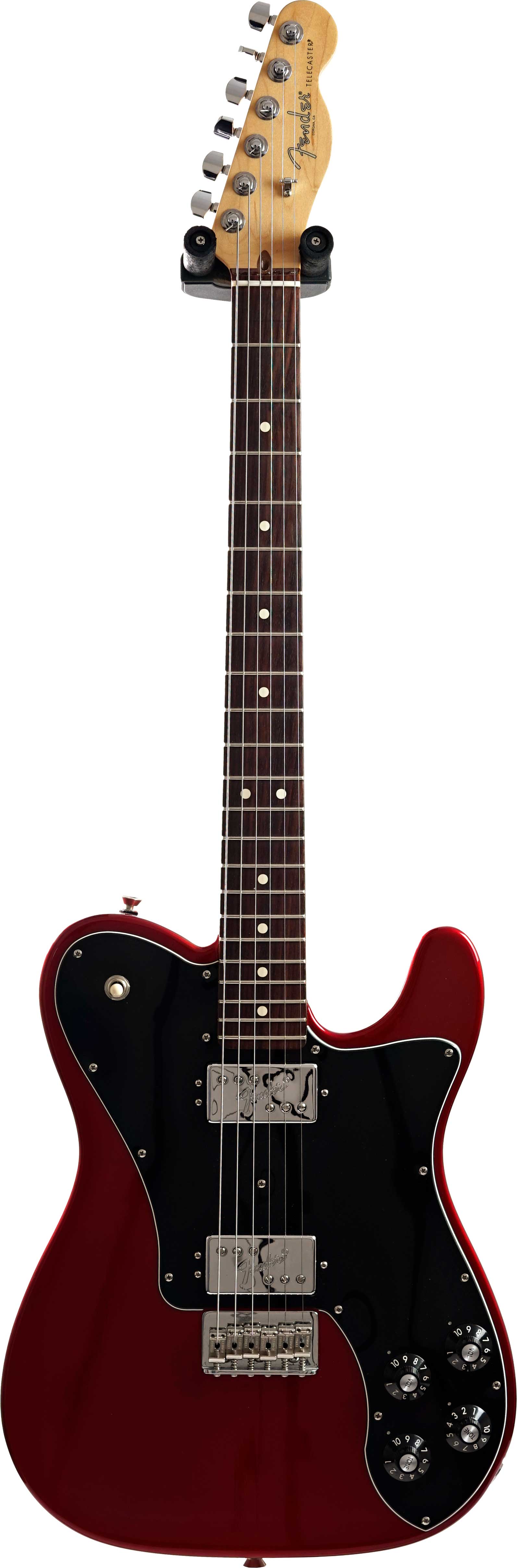 Fender 2017 American Professional Deluxe Telecaster Shawbucker Candy Apple Red Rosewood Fingerboard (Pre-Owned)