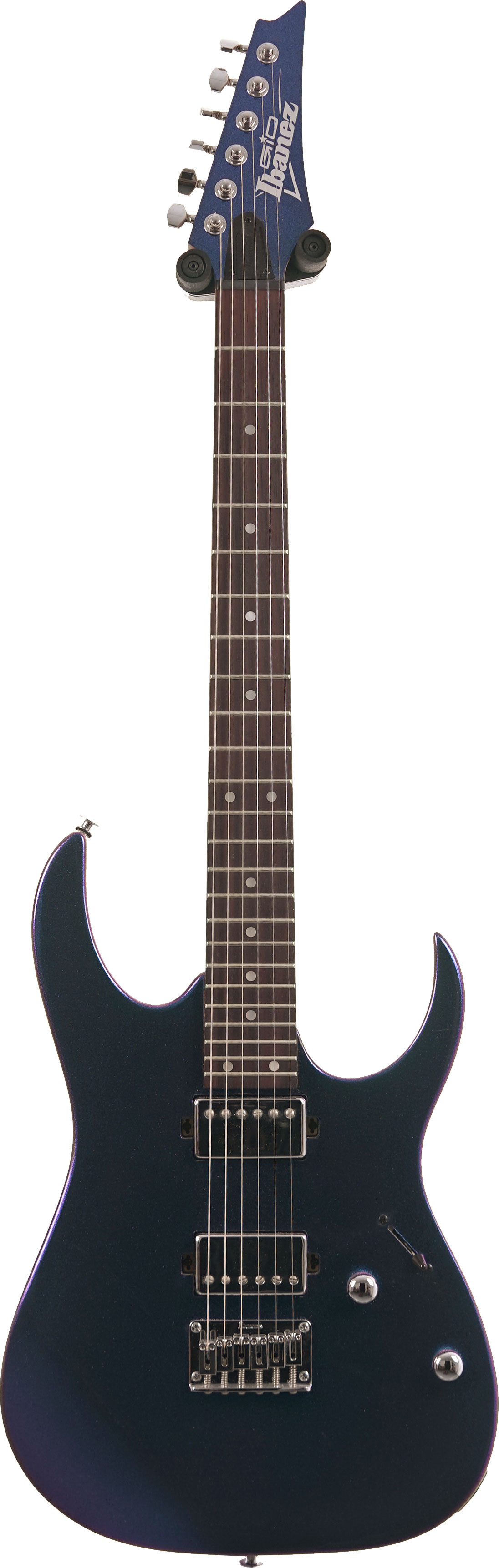 Ibanez 2025 GRG121SP Blue Metal Chameleon (Pre-Owned)